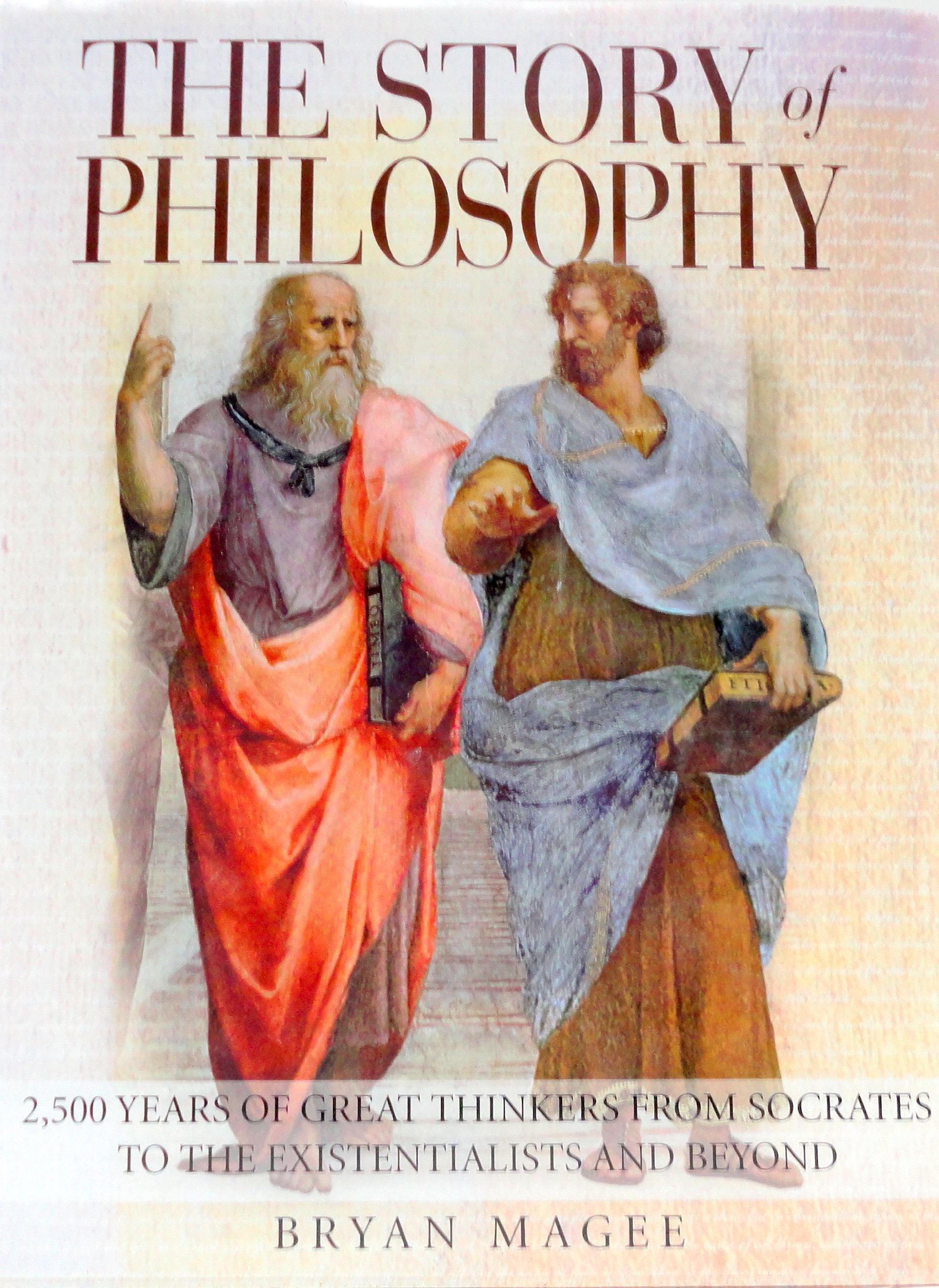 The Story of Philosophy: 2,500 Years of Great Thinkers from Socrates to the Existentialists and Beyond used book depot