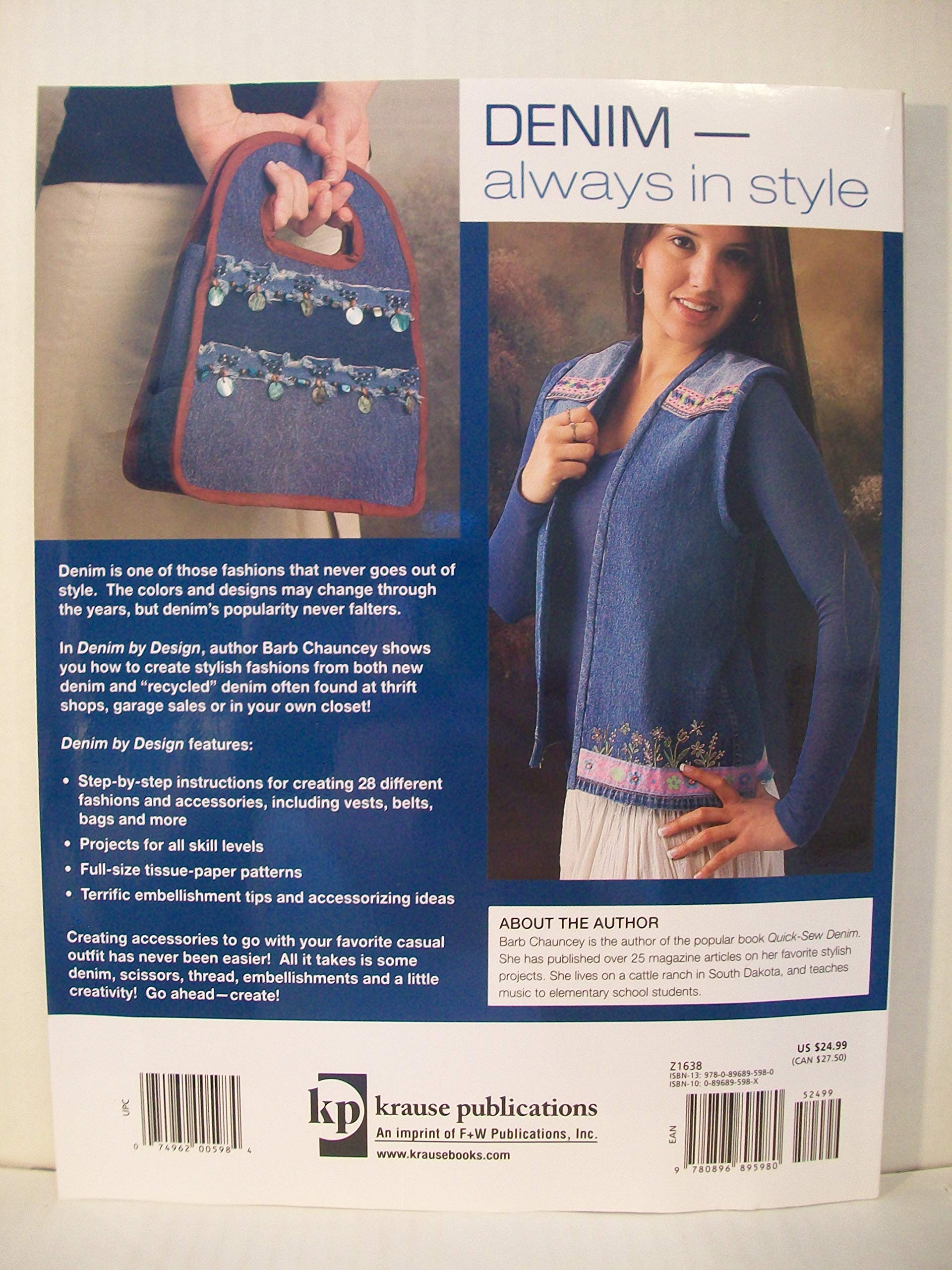 Denim by Design used book depot