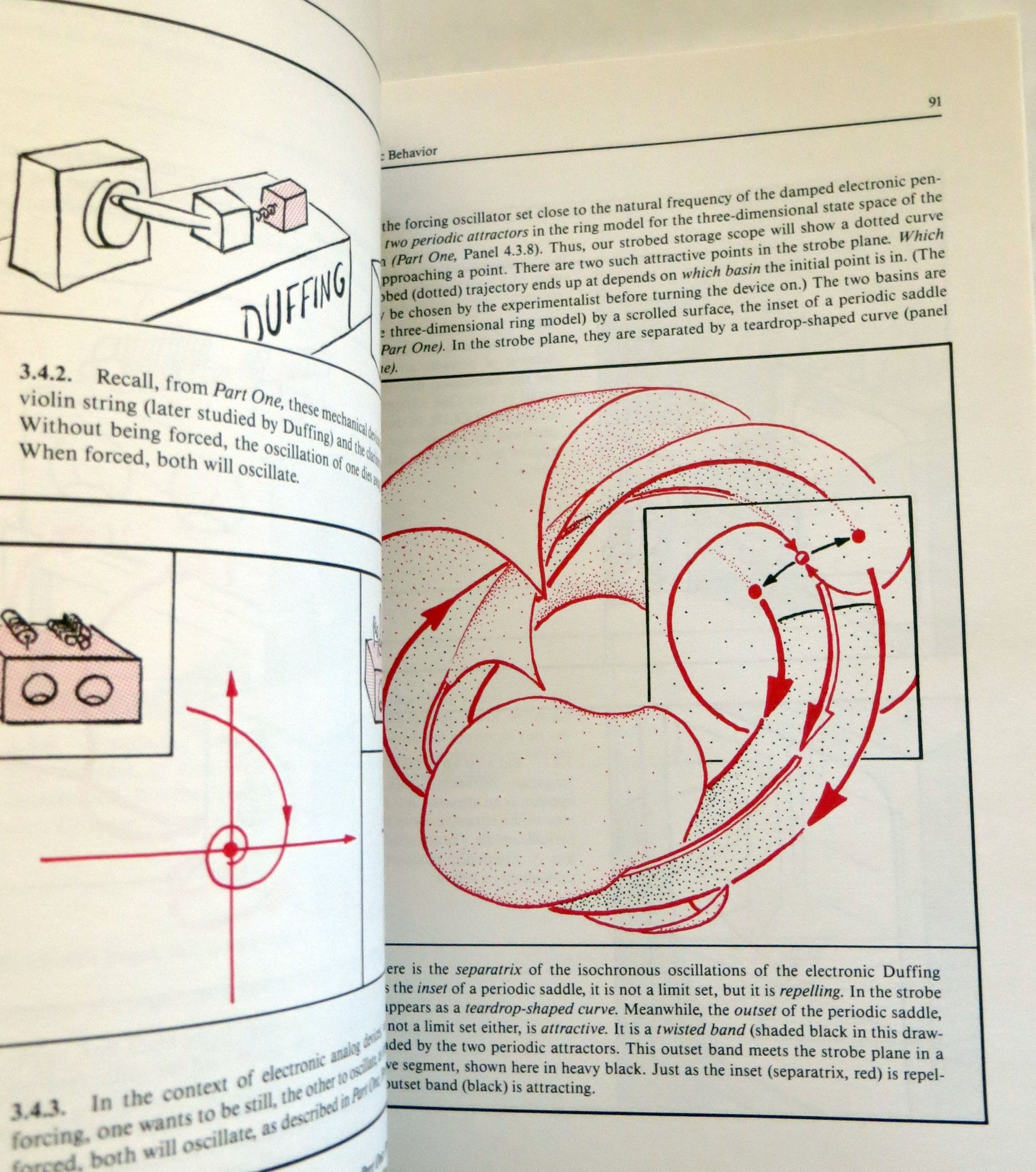 Dynamics, the Geometry of Behavior, Part 2: Chaotic Behavior (Visual Mathematics Library) used book depot