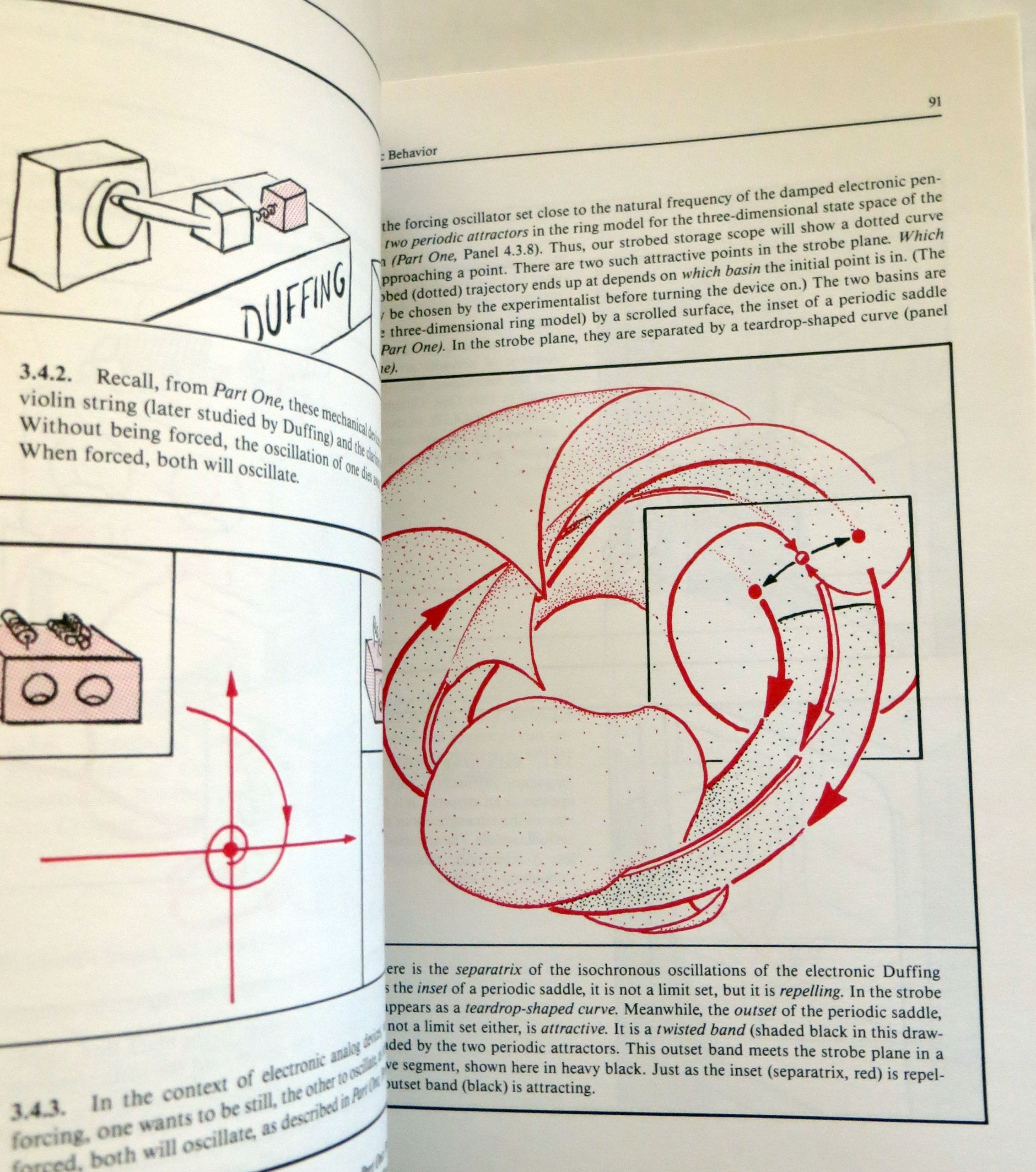 Dynamics, the Geometry of Behavior, Part 2: Chaotic Behavior (Visual Mathematics Library) used book depot