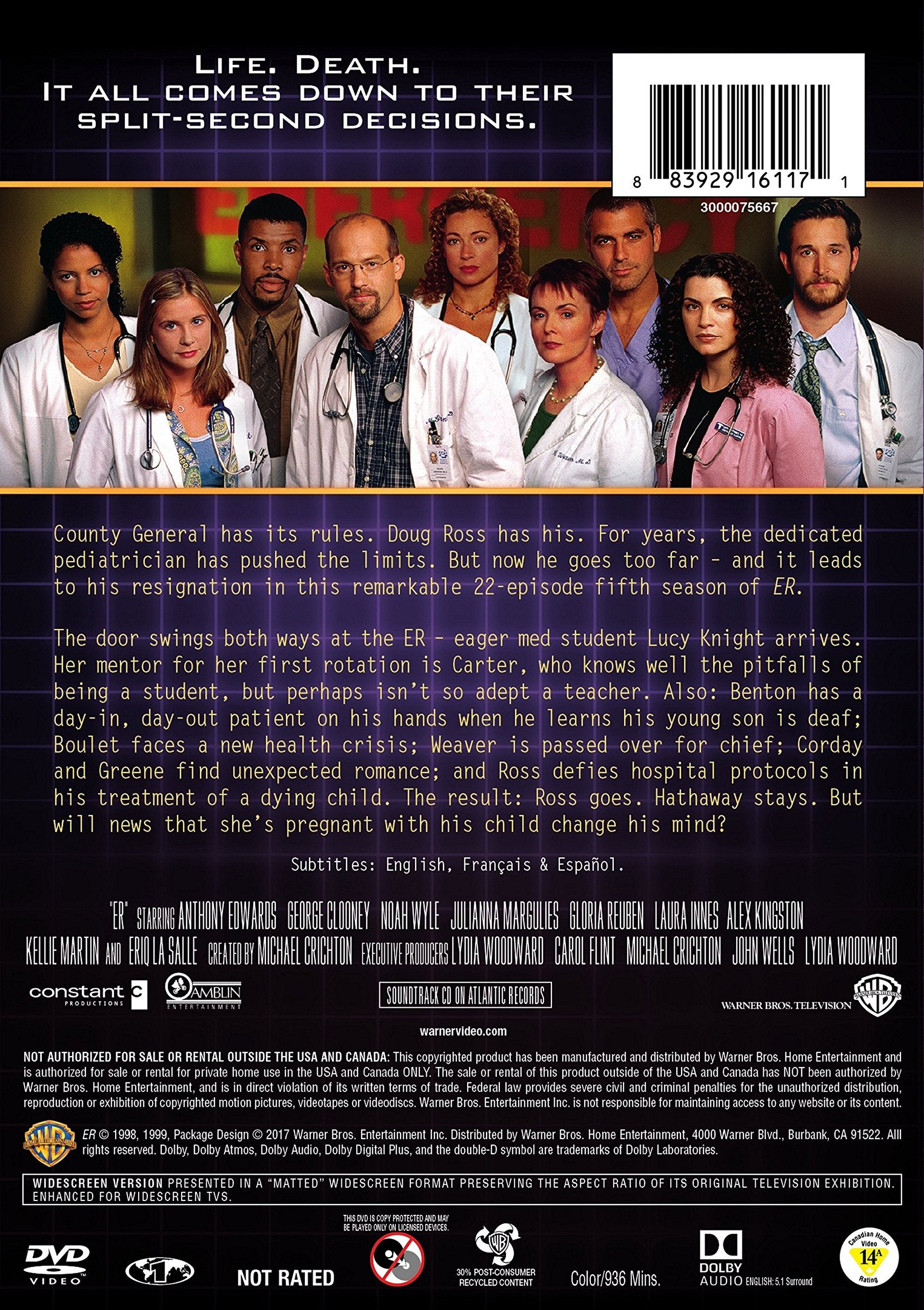 ER: Season 5