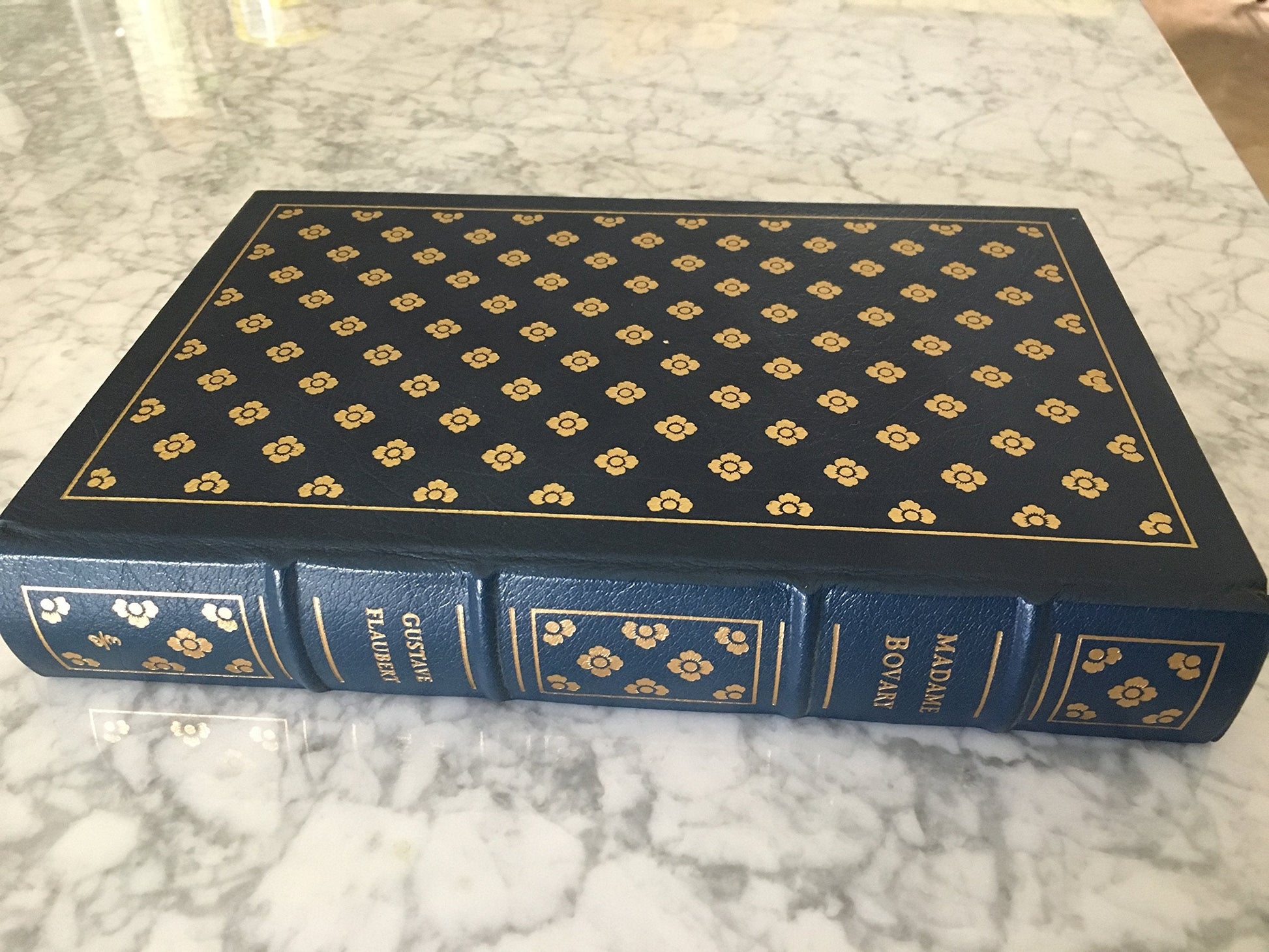 Madame Bovary. Collector's Edition. The 100 Greatest Books Ever Written Series, Bound in Full Leather By Easton Press used book depot