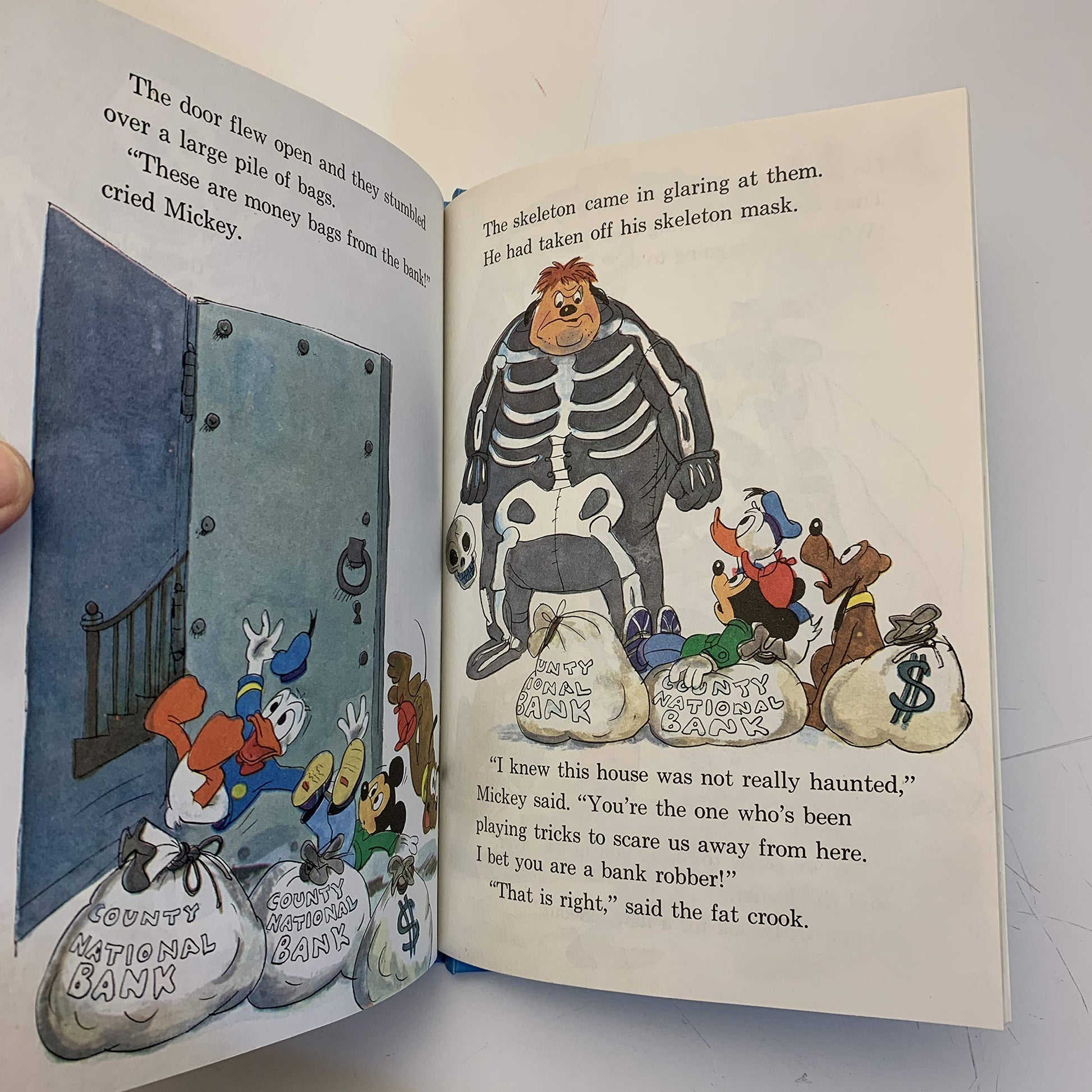 The Haunted House (Disney's Wonderful World of Reading) used book depot