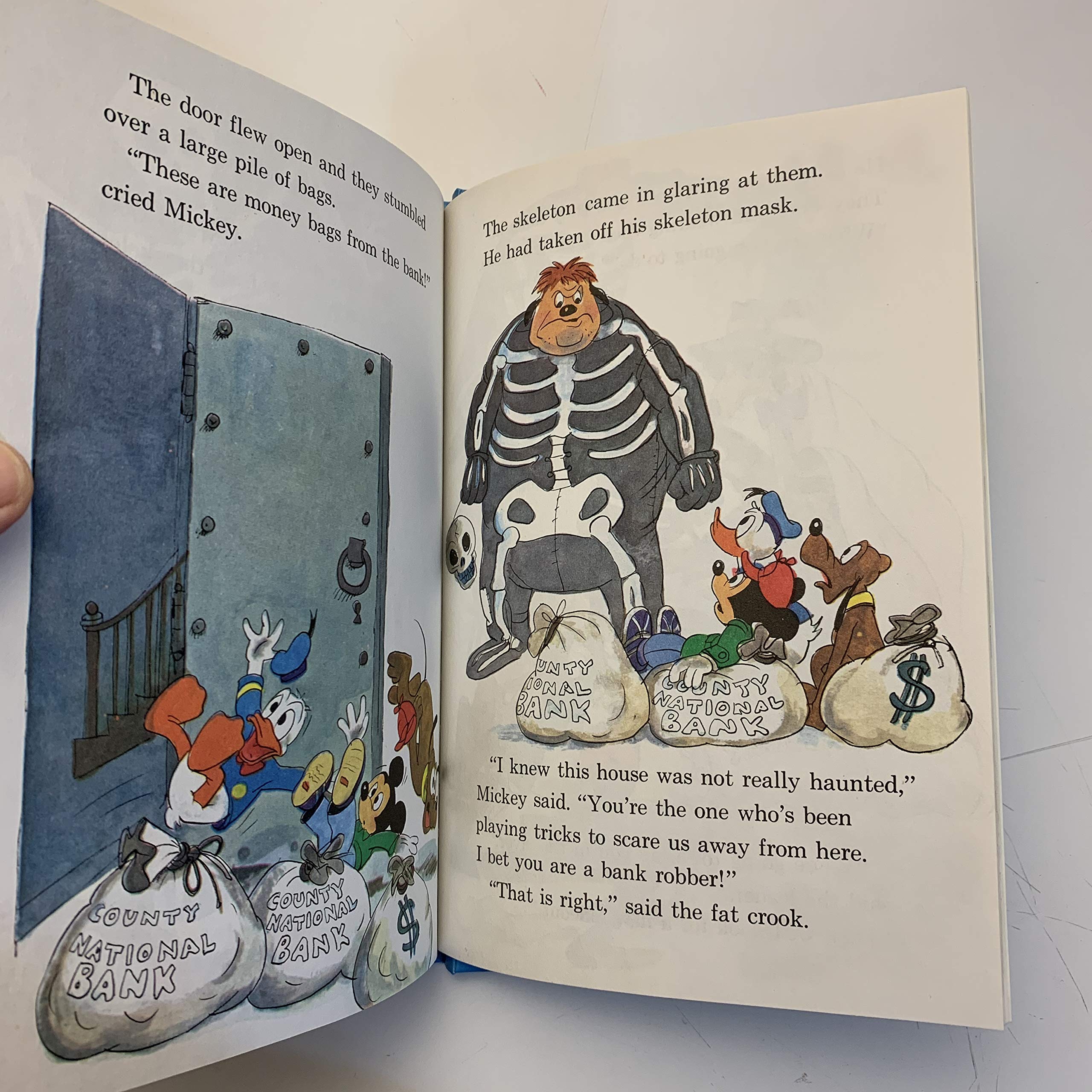 The Haunted House (Disney's Wonderful World of Reading) used book depot