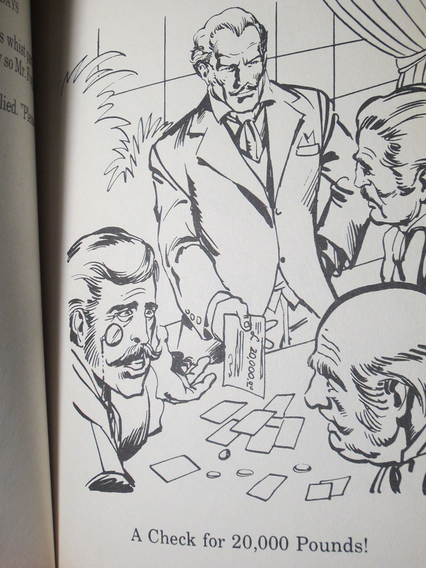 Around the World in 80 Days (Great Illustrated Classics) used book depot