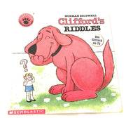 Clifford's Riddles (Clifford, the Big Red Dog) used book depot