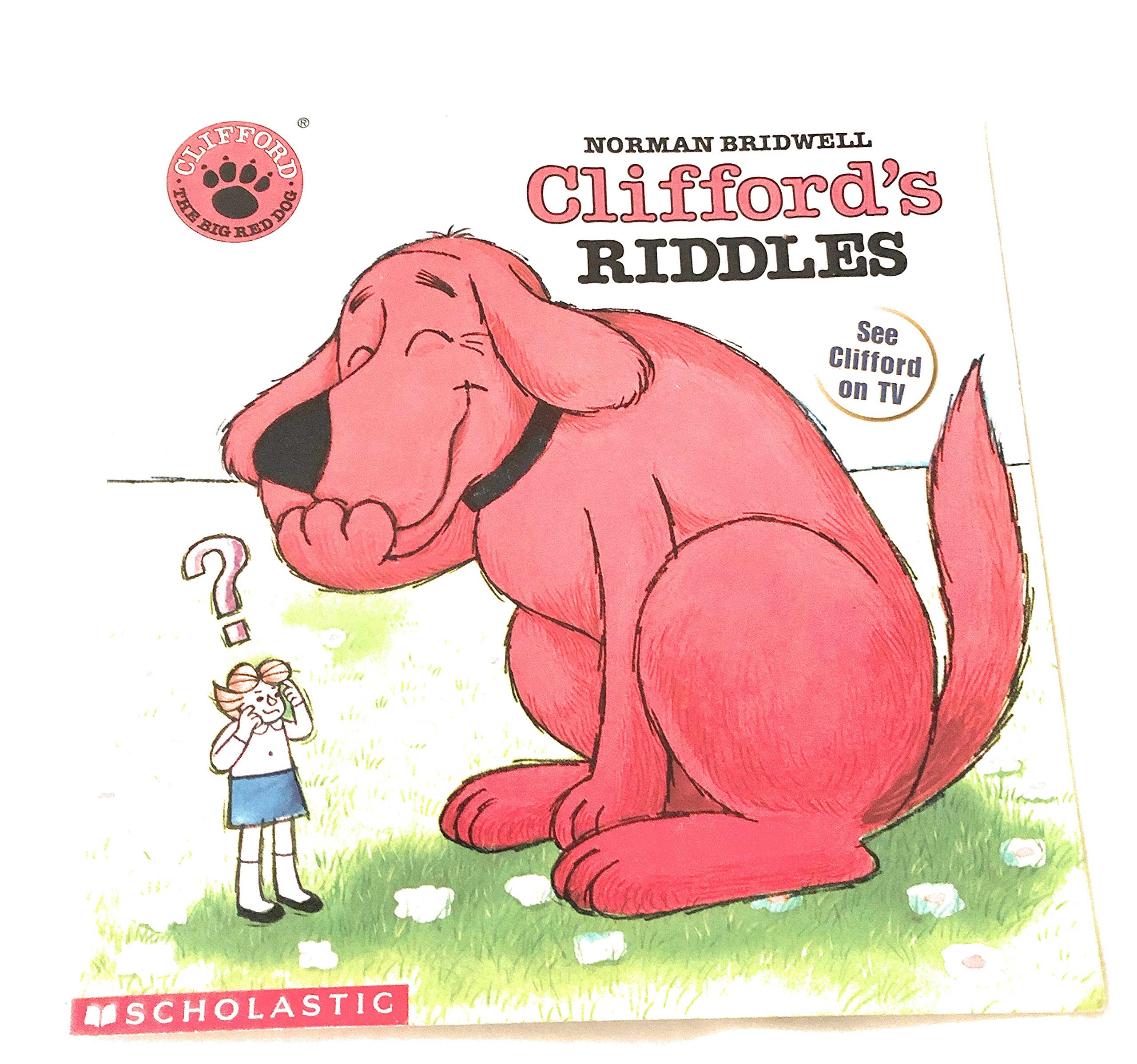Clifford's Riddles (Clifford, the Big Red Dog) used book depot