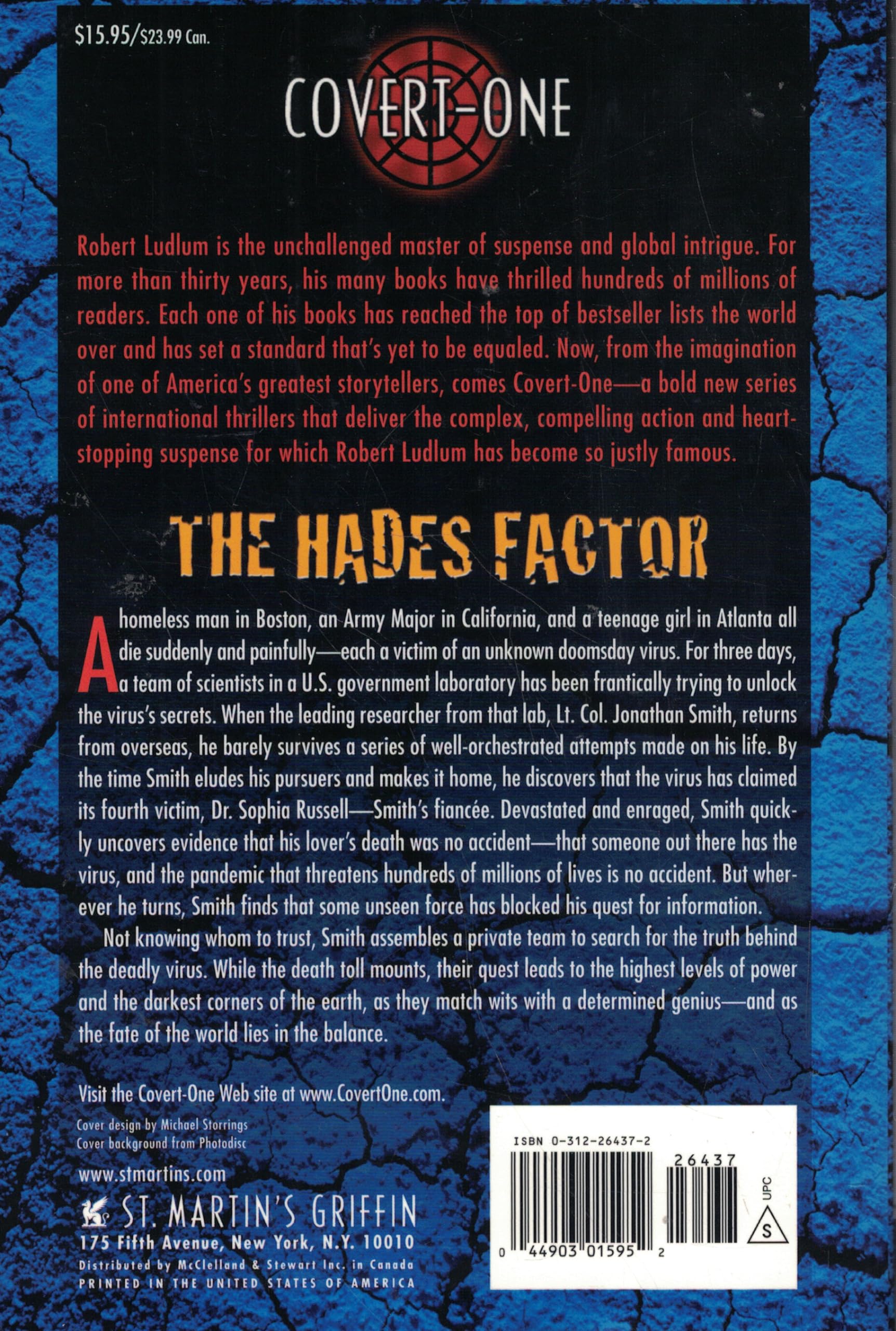 Robert Ludlum's The Hades Factor: A Covert-One Novel