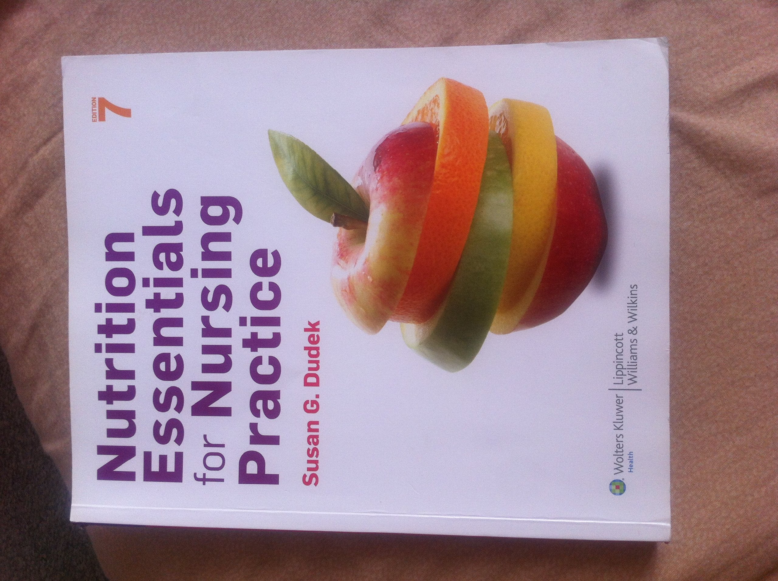 Nutrition Essentials for Nursing Practice, 7th Edition used book depot