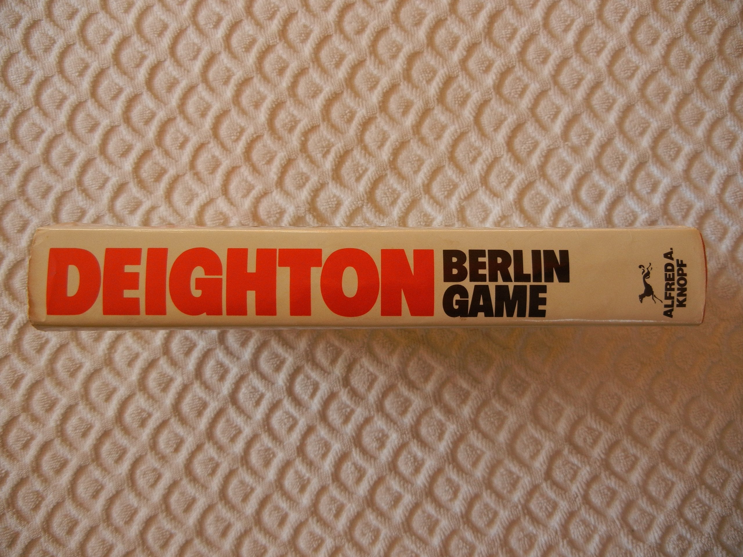 Berlin Game used book depot