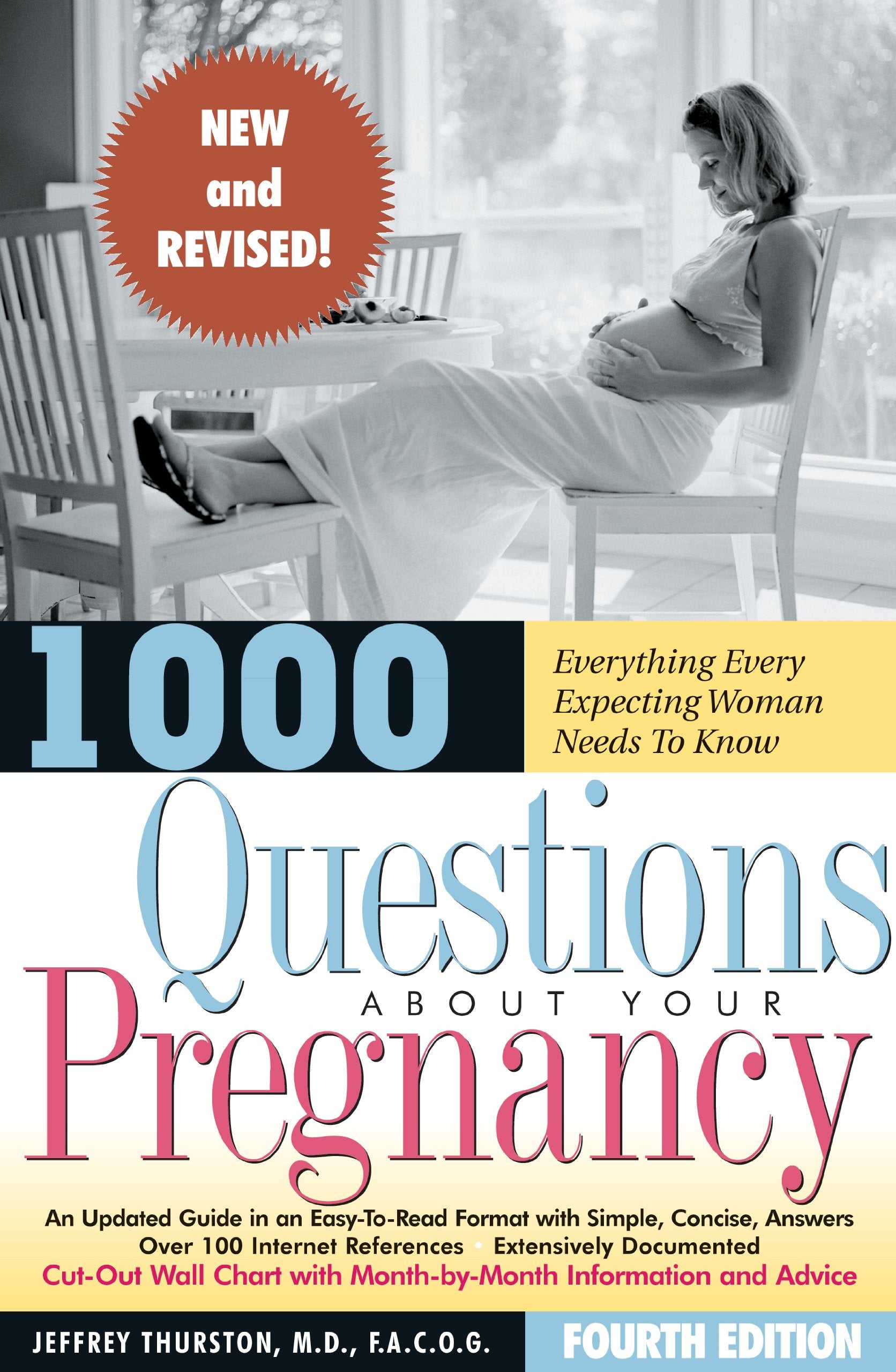 1000 Questions About Your Pregnancy used book depot