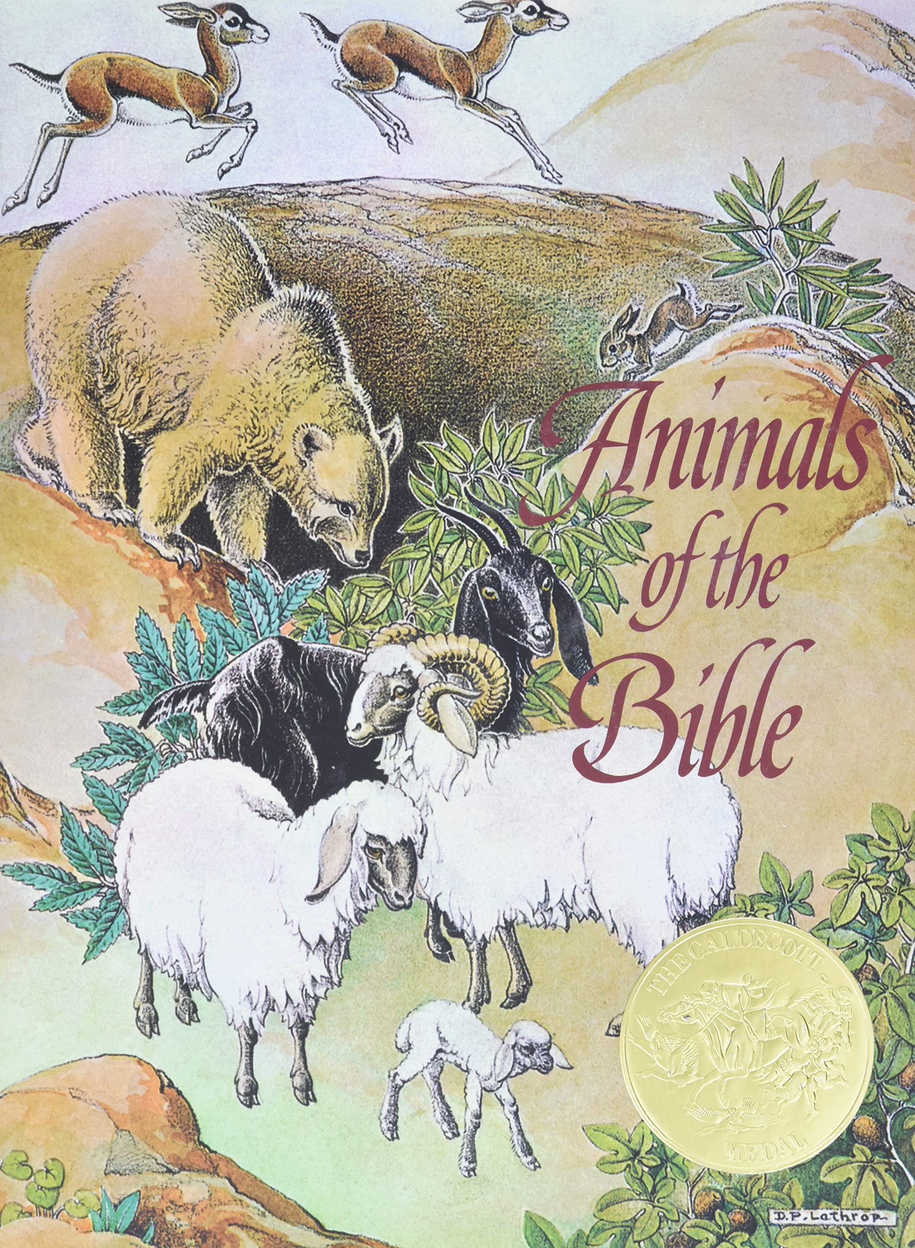 Animals of the Bible: A Caldecott Award Winner used book depot