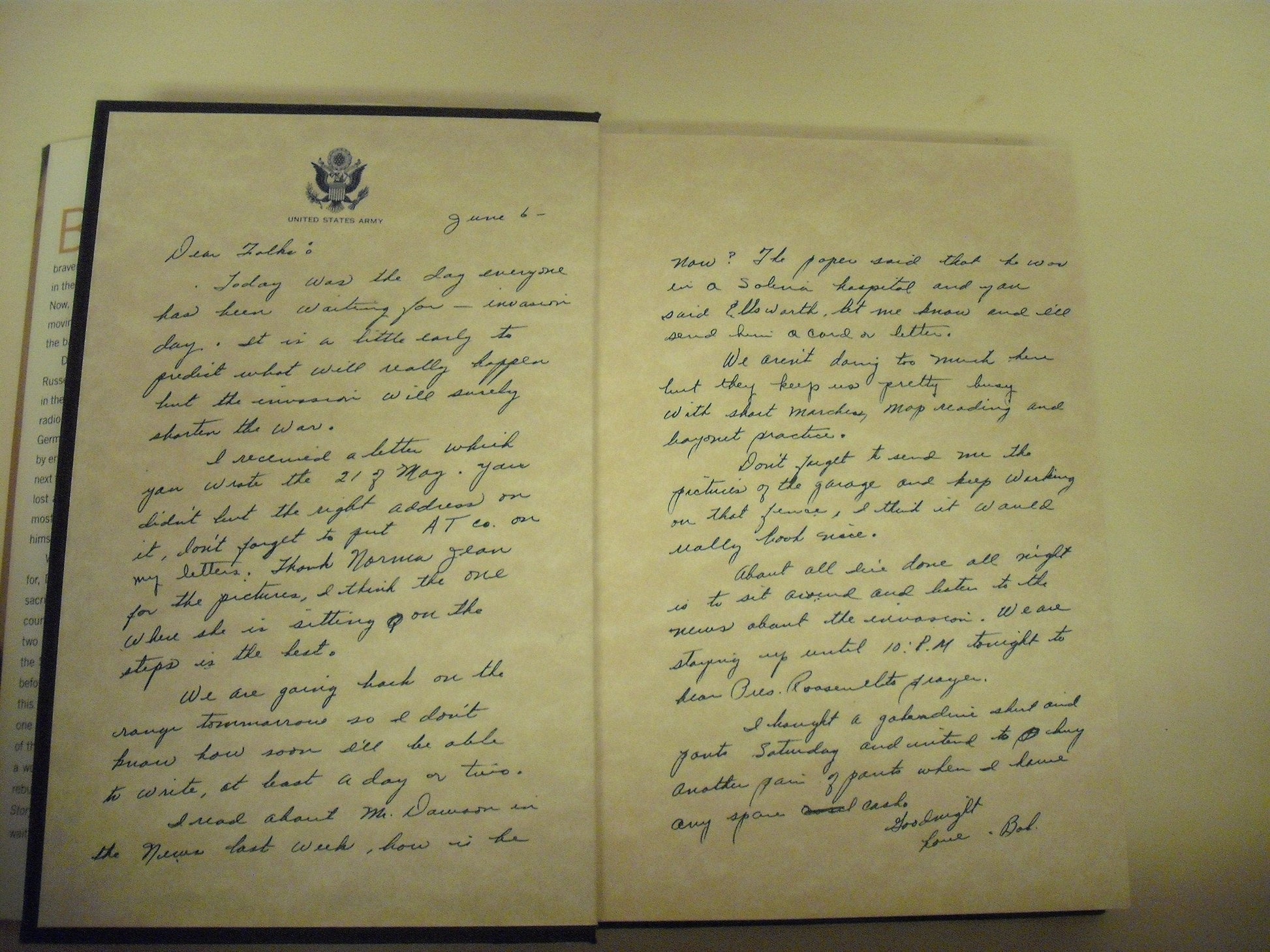 One Soldier's Story: A Memoir used book depot