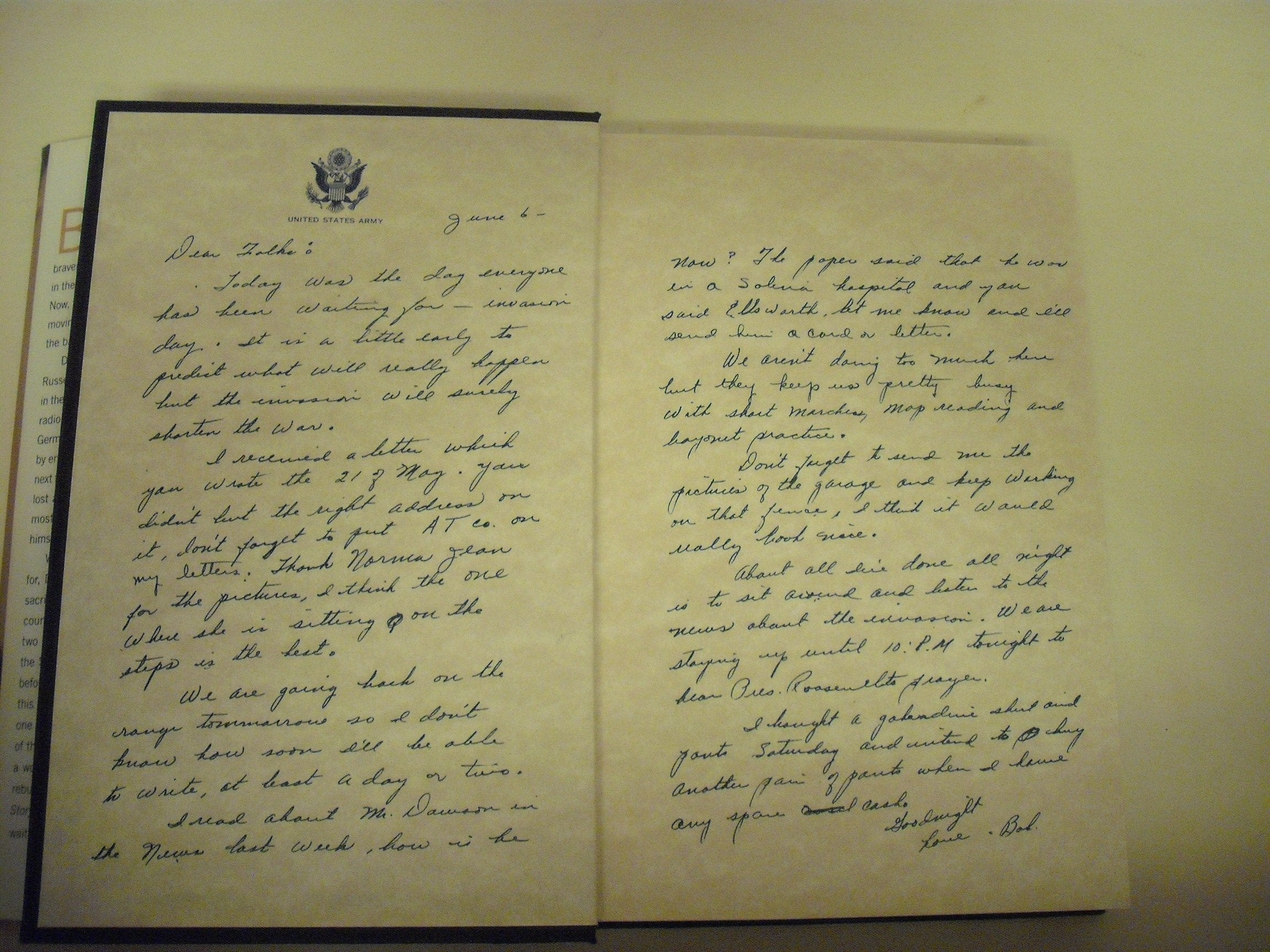 One Soldier's Story: A Memoir used book depot