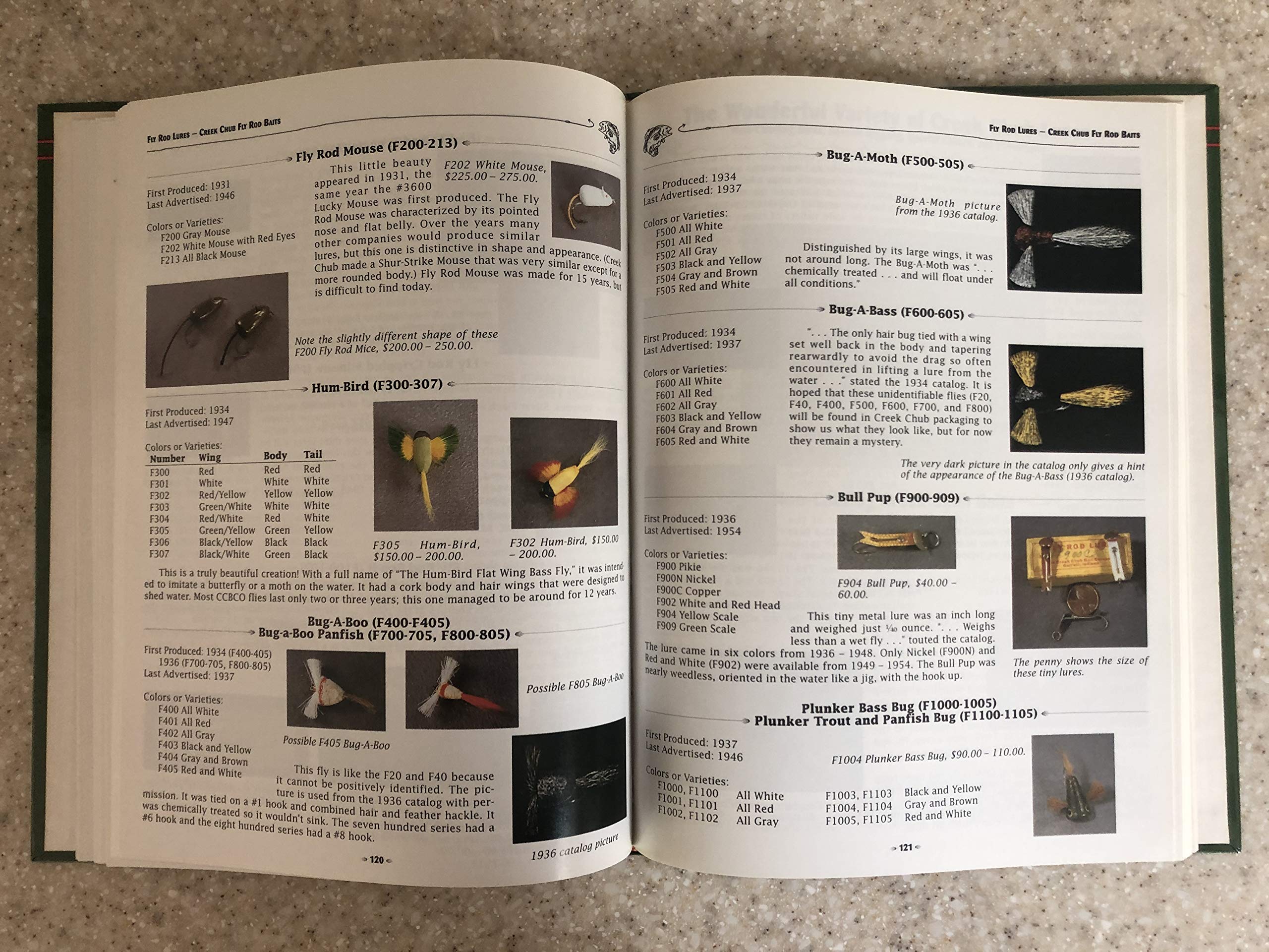 Collector's Guide to Creek Chub: Lures & Collectibles used book depot