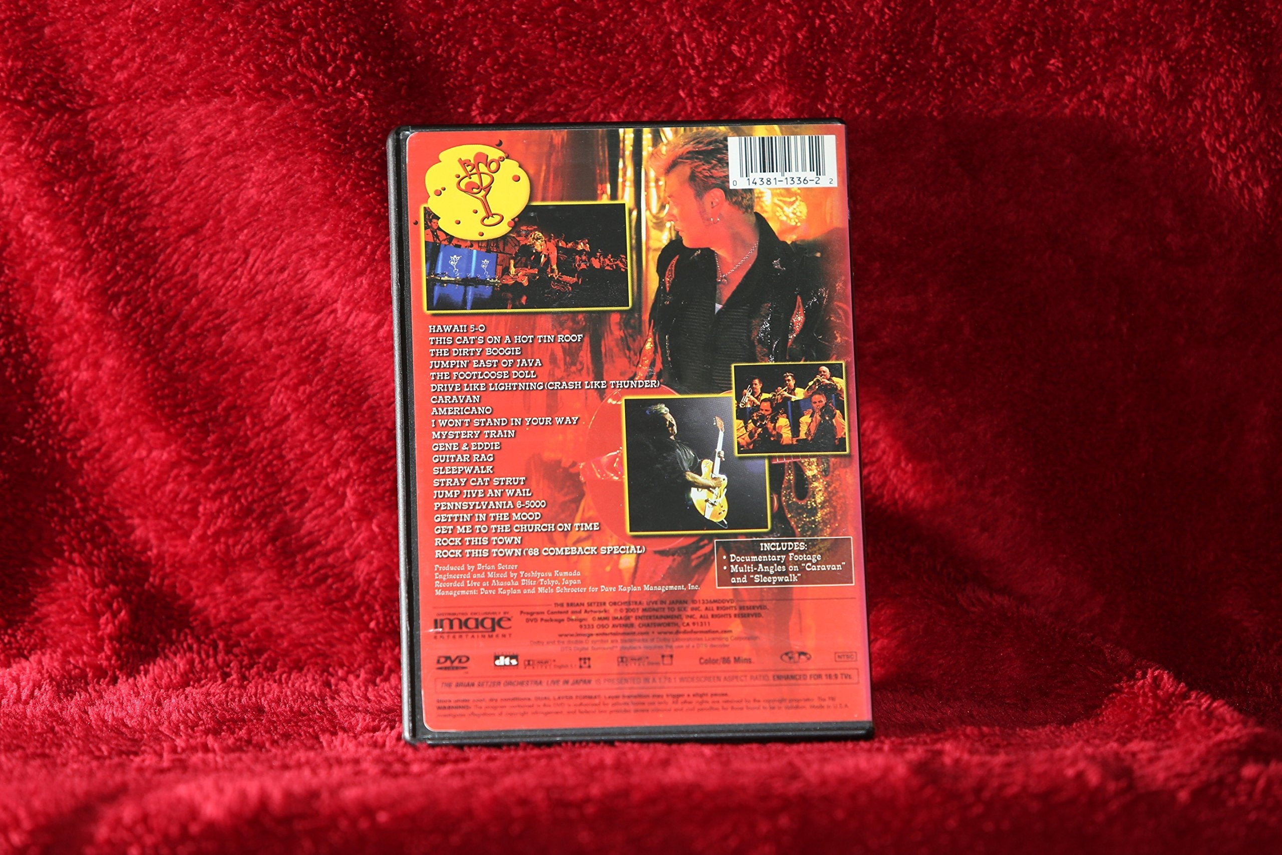 The Brian Setzer Orchestra - Live in Japan [DVD] used book depot