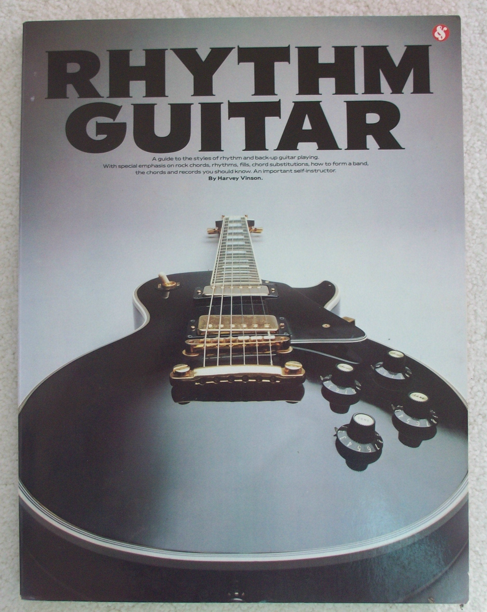 Rhythm Guitar used book depot