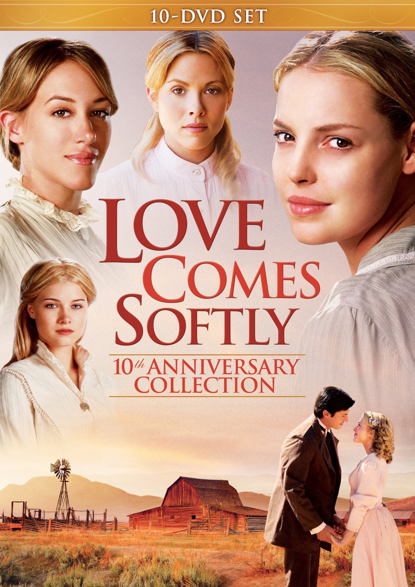 Love Comes Softly (10th Anniversary Collection) used book depot