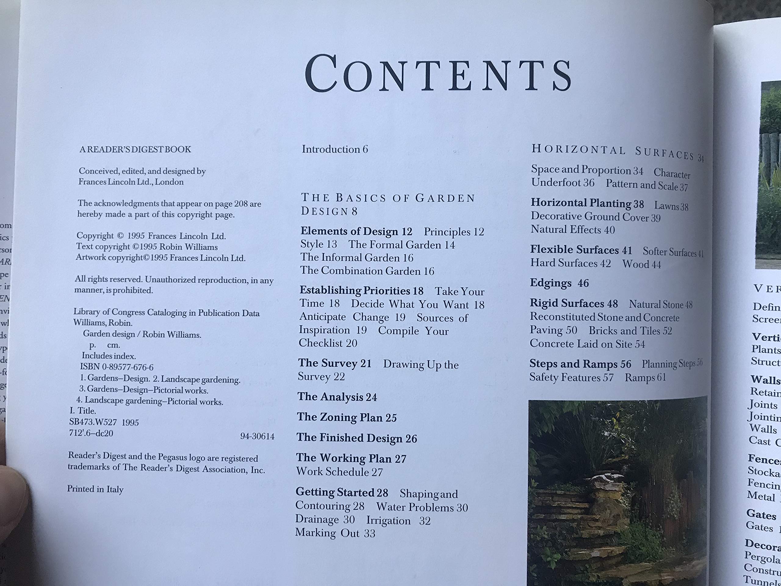 Reader's Digest Garden Design: How to Be Your Own Landscape Architect used book depot