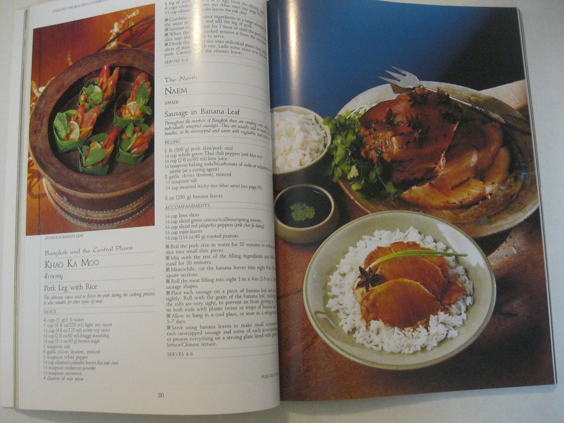 Thailand the Beautiful Cookbook used book depot