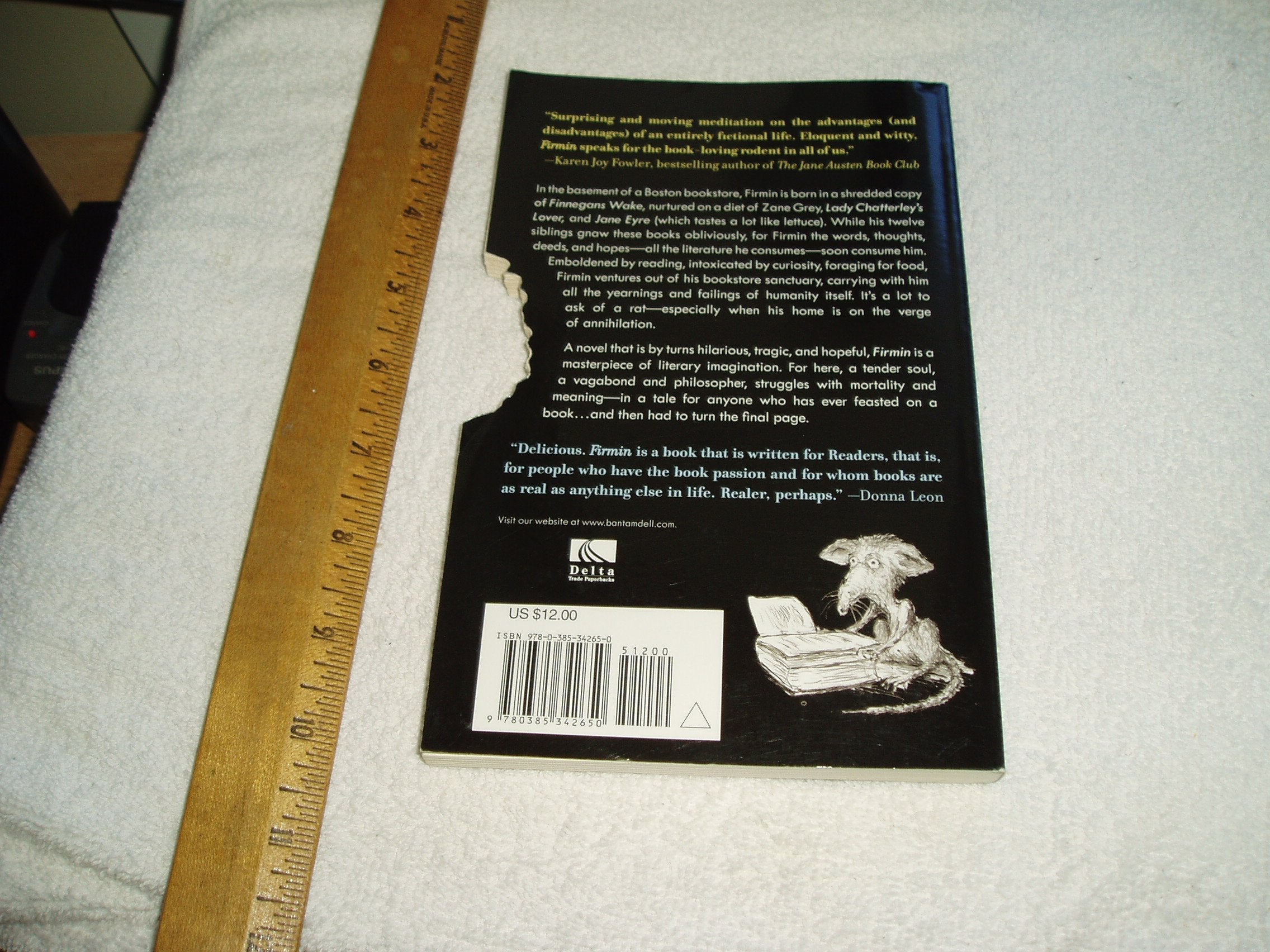 Firmin used book depot