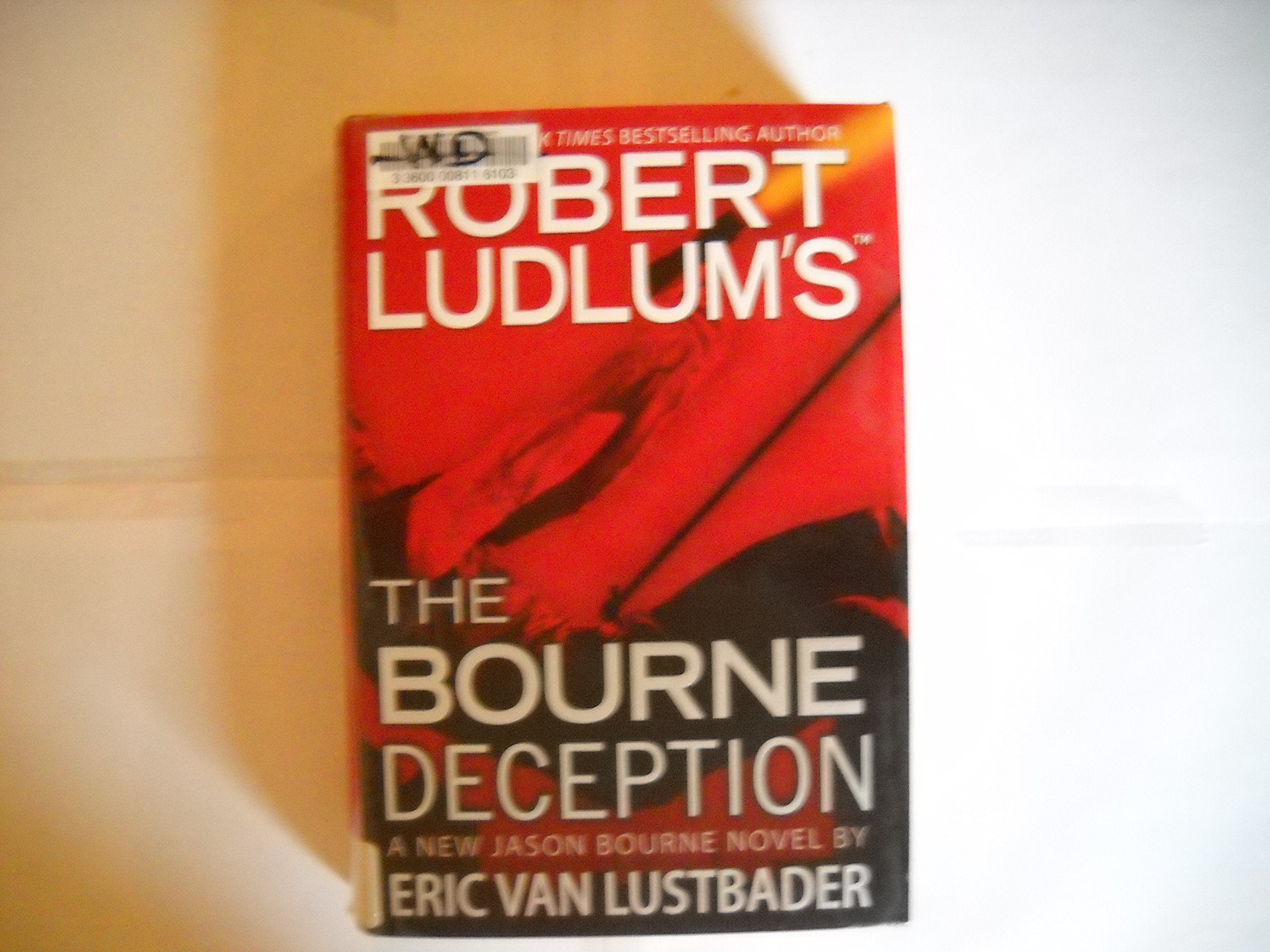 Robert Ludlum's the Bourne Deception used book depot