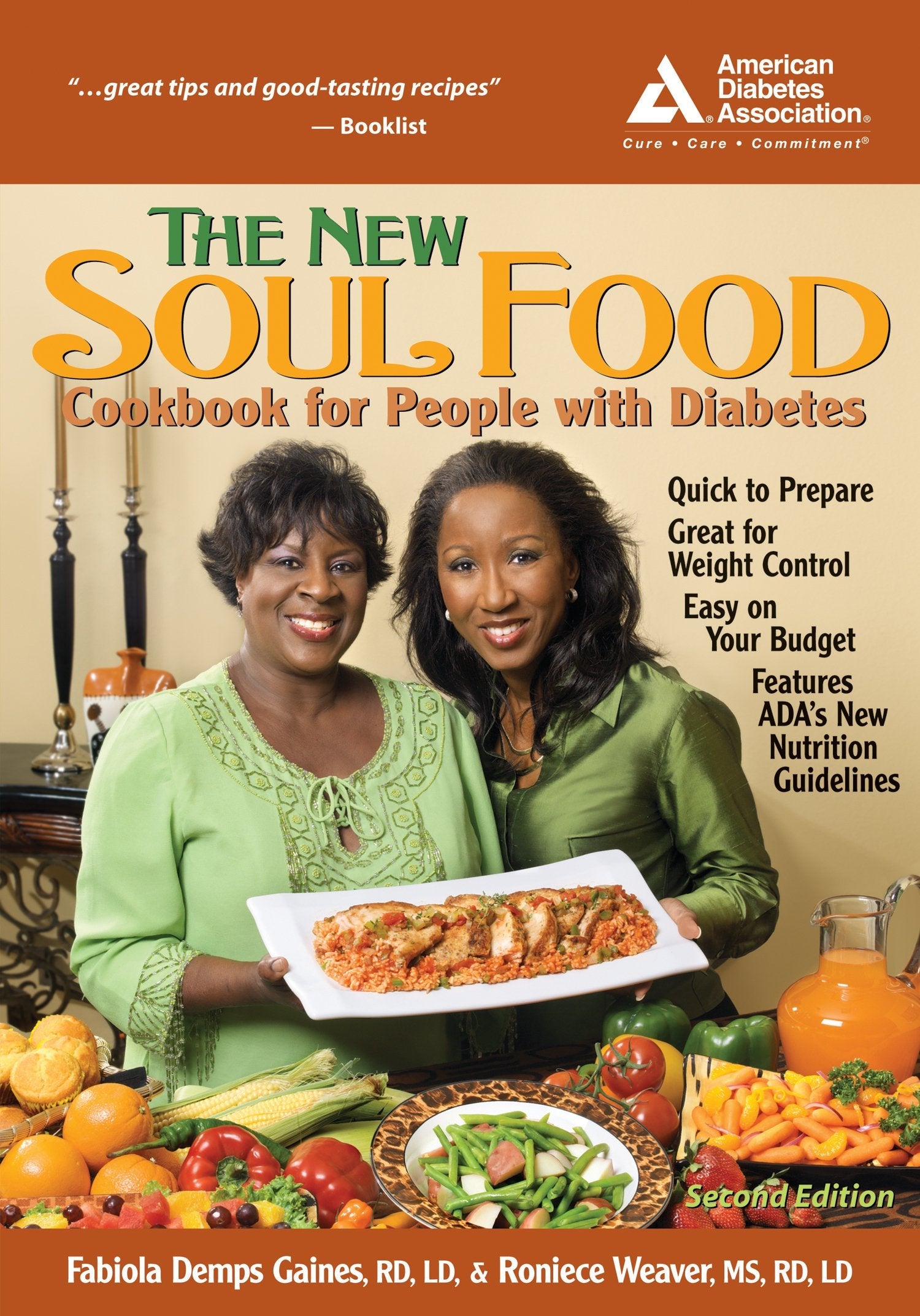The New Soul Food Cookbook for People with Diabetes, 2nd Edition used book depot