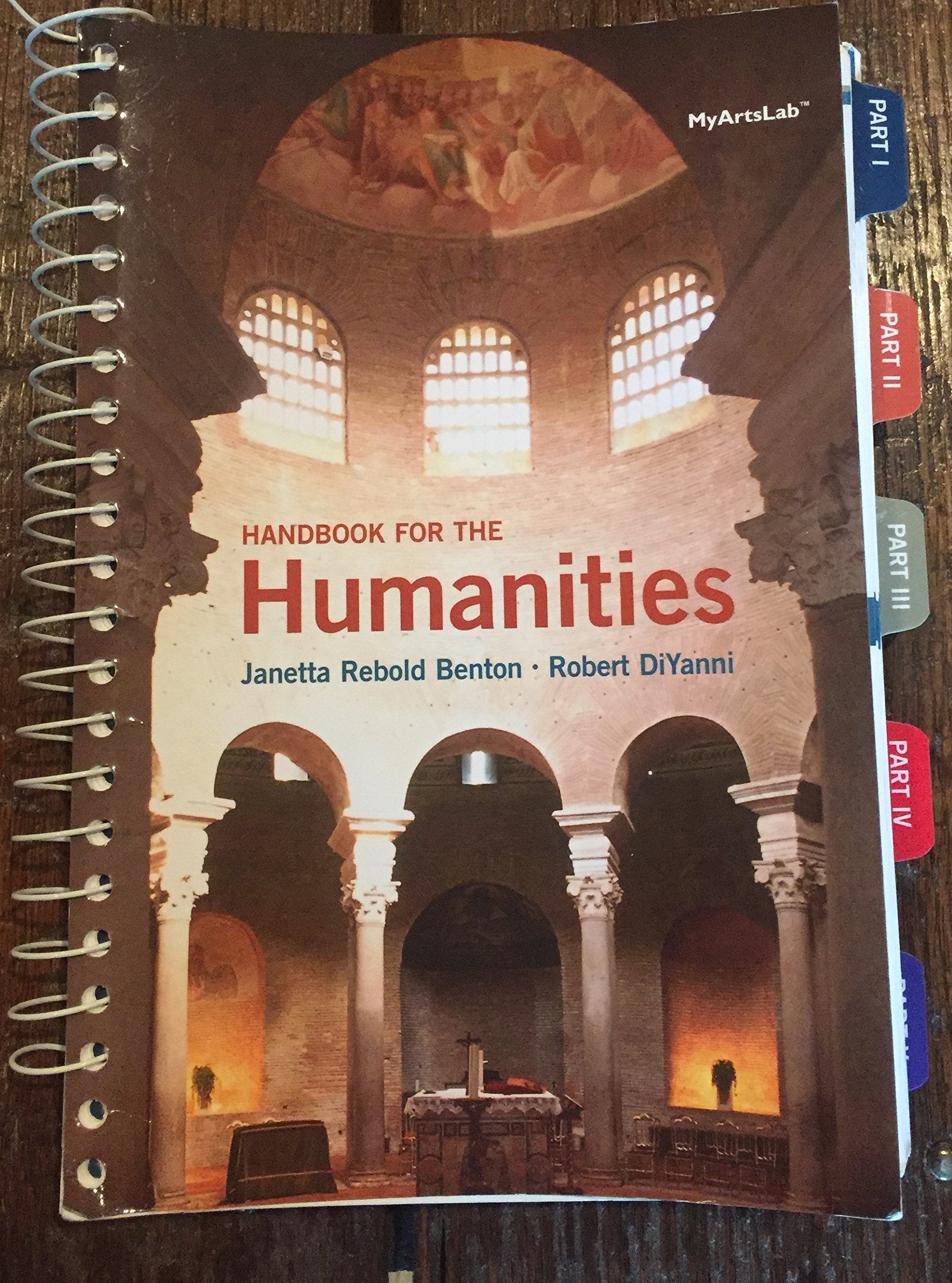 Handbook for the Humanities used book depot