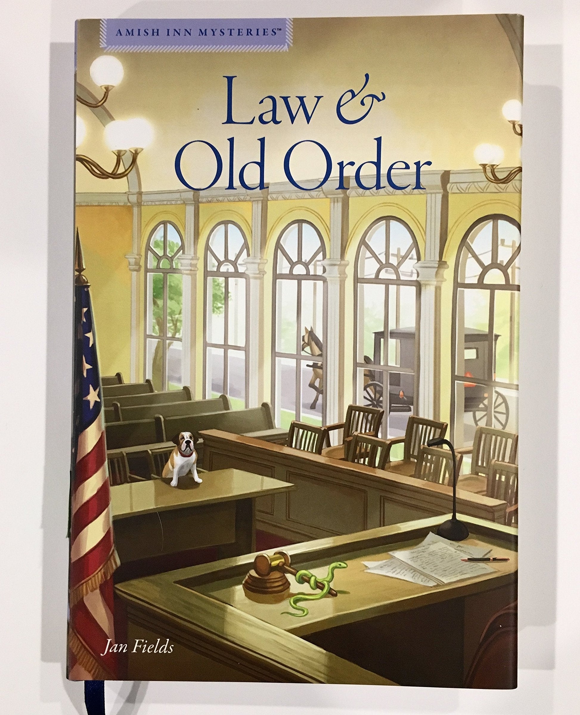 Law and Old Order used book depot