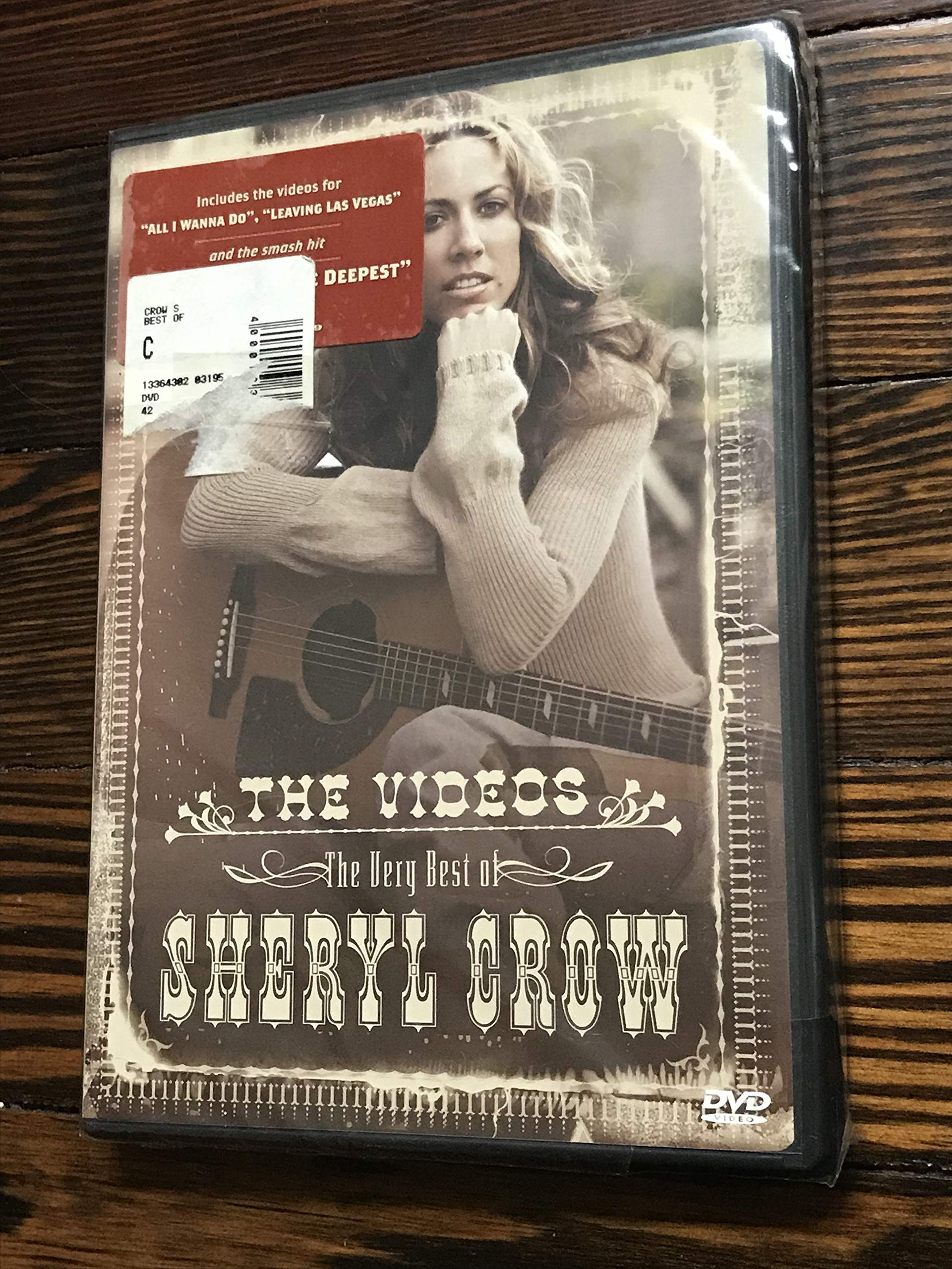 The Very Best of Sheryl Crow - The Videos used book depot