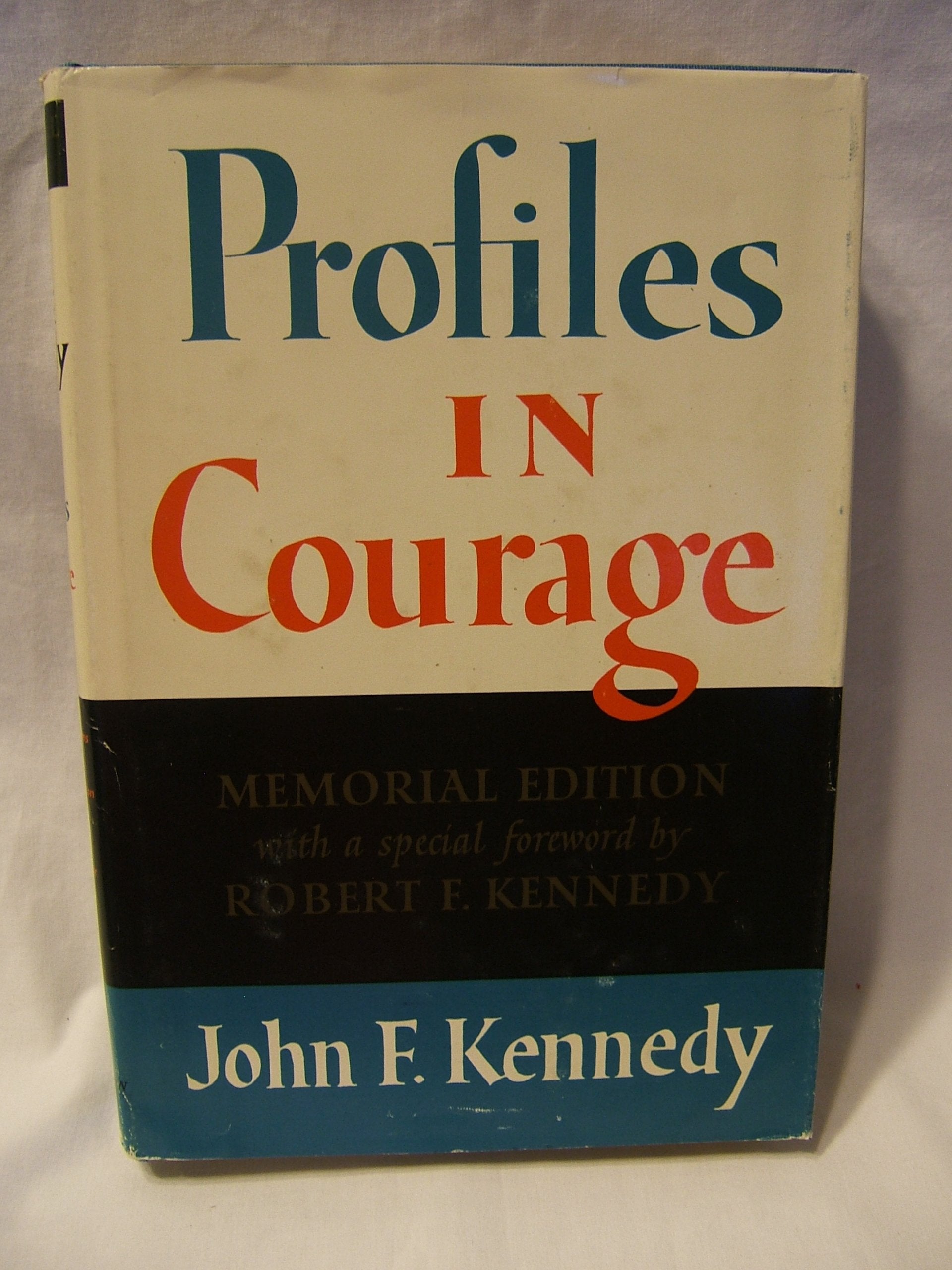 Profiles in Courage: Young Readers Memorial Edition used book depot
