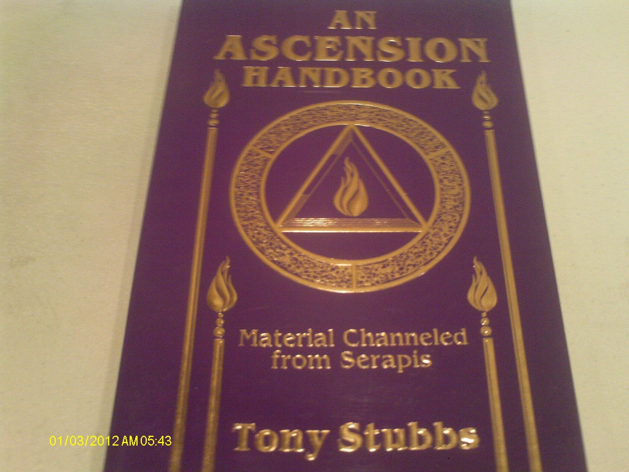 An Ascension Handbook: Channeled Material by Serapis used book depot