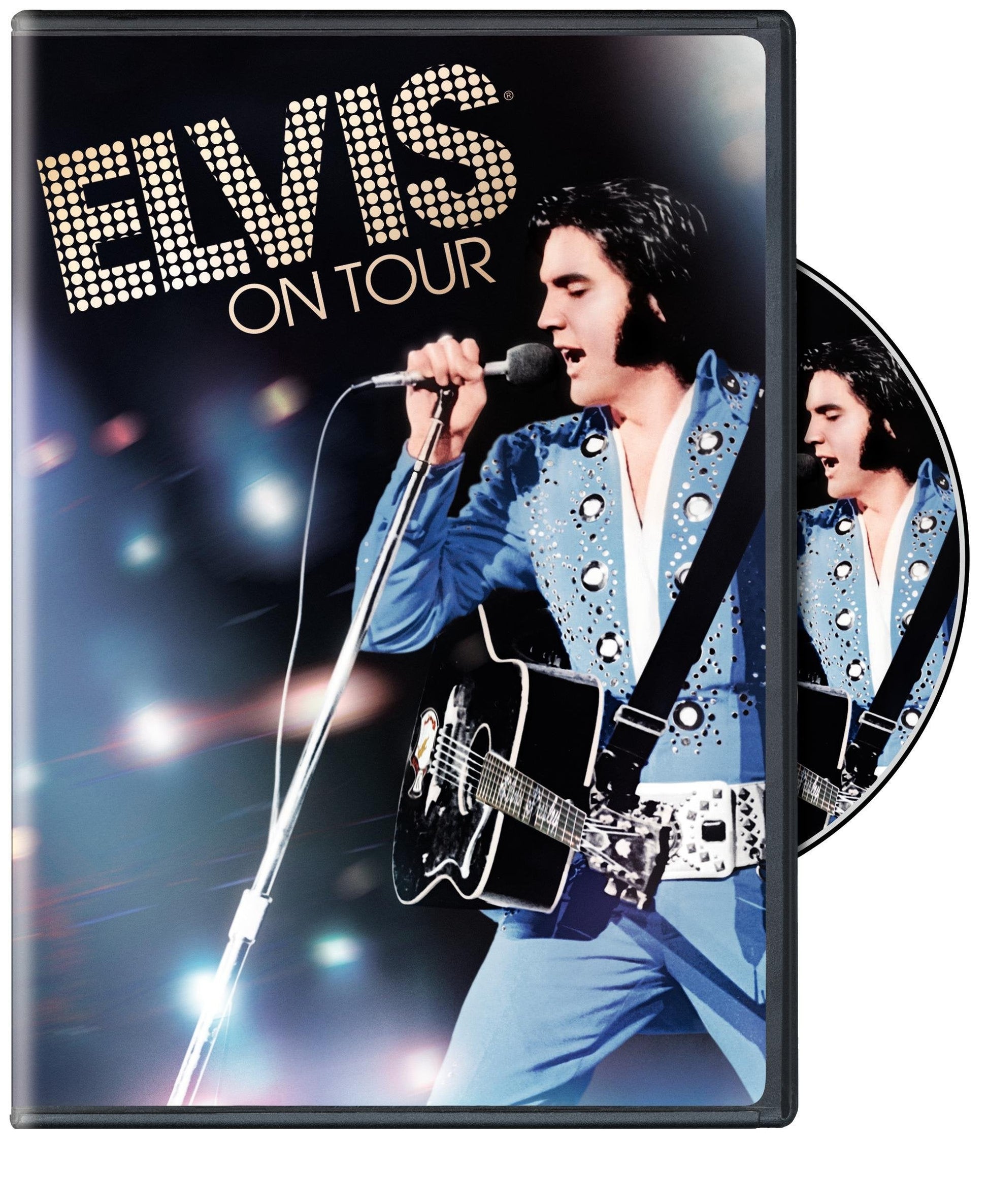 Elvis on Tour used book depot