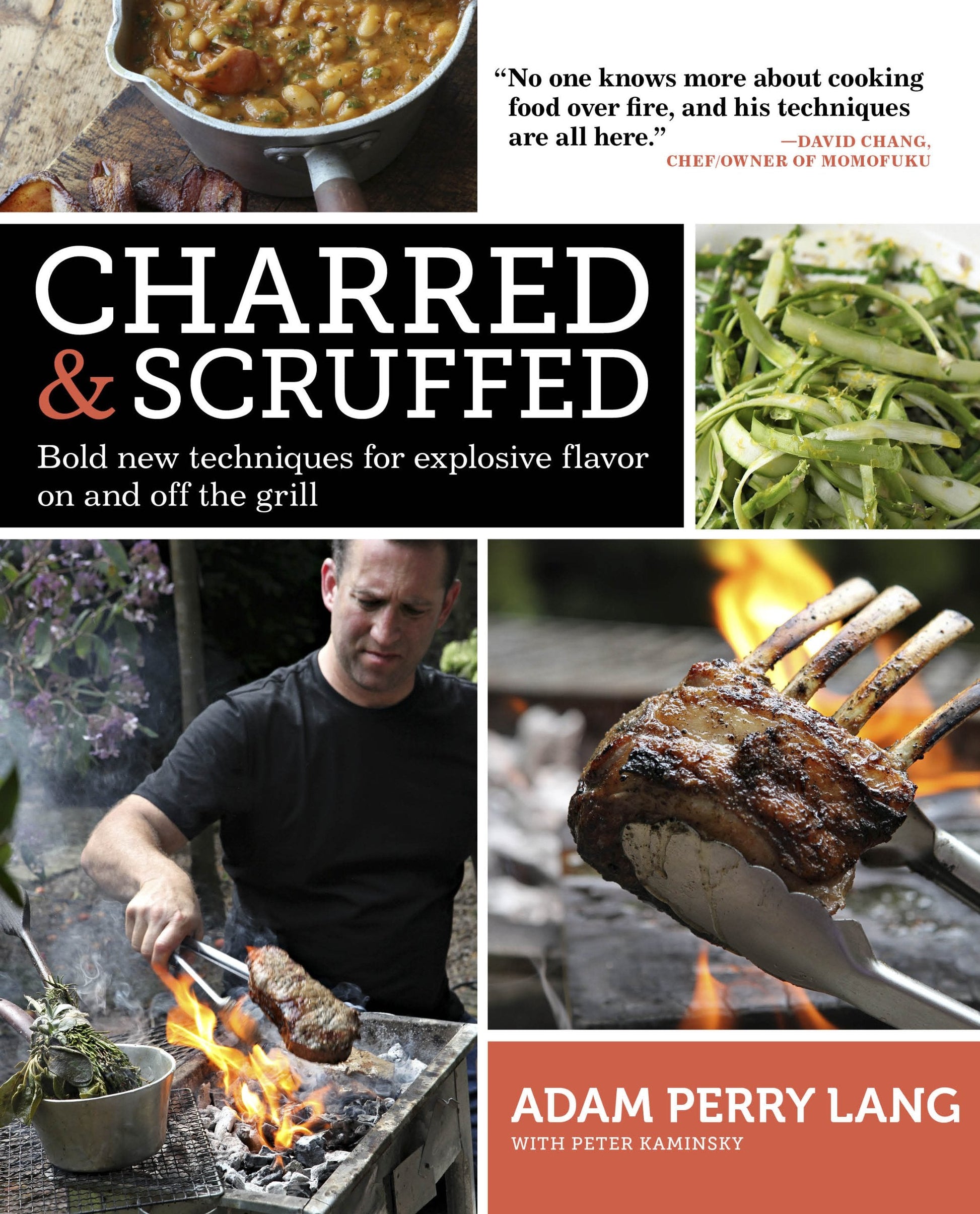 Charred & Scruffed used book depot
