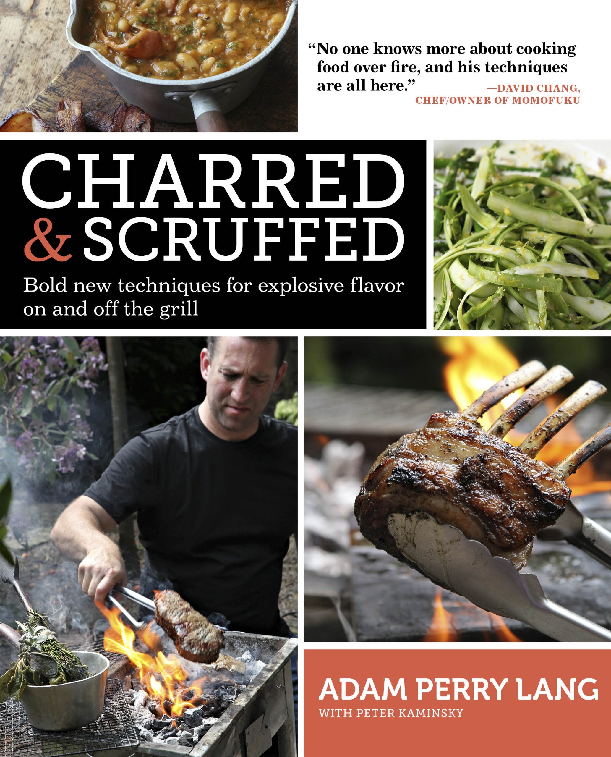 Charred & Scruffed used book depot