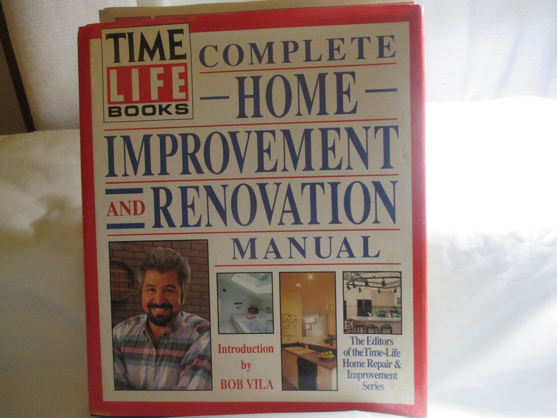 Time-Life Books Complete Home Improvement and Renovation Manual used book depot