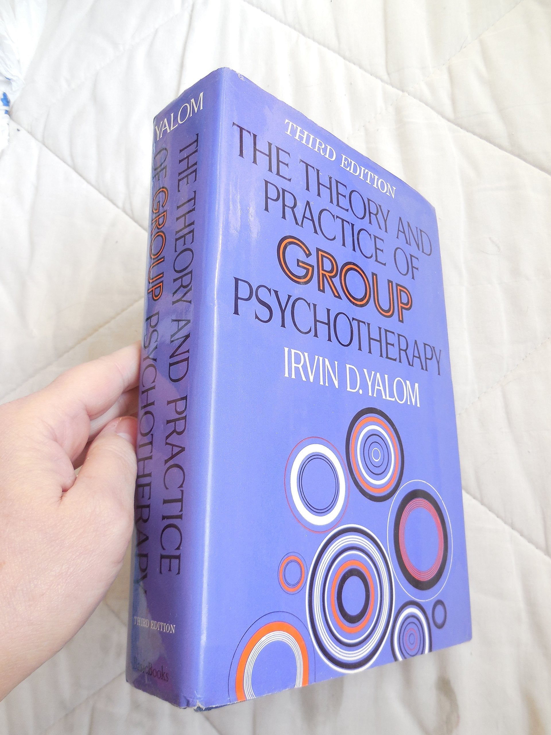 Theory And Practice Of Group Therapy, 3d Ed. used book depot