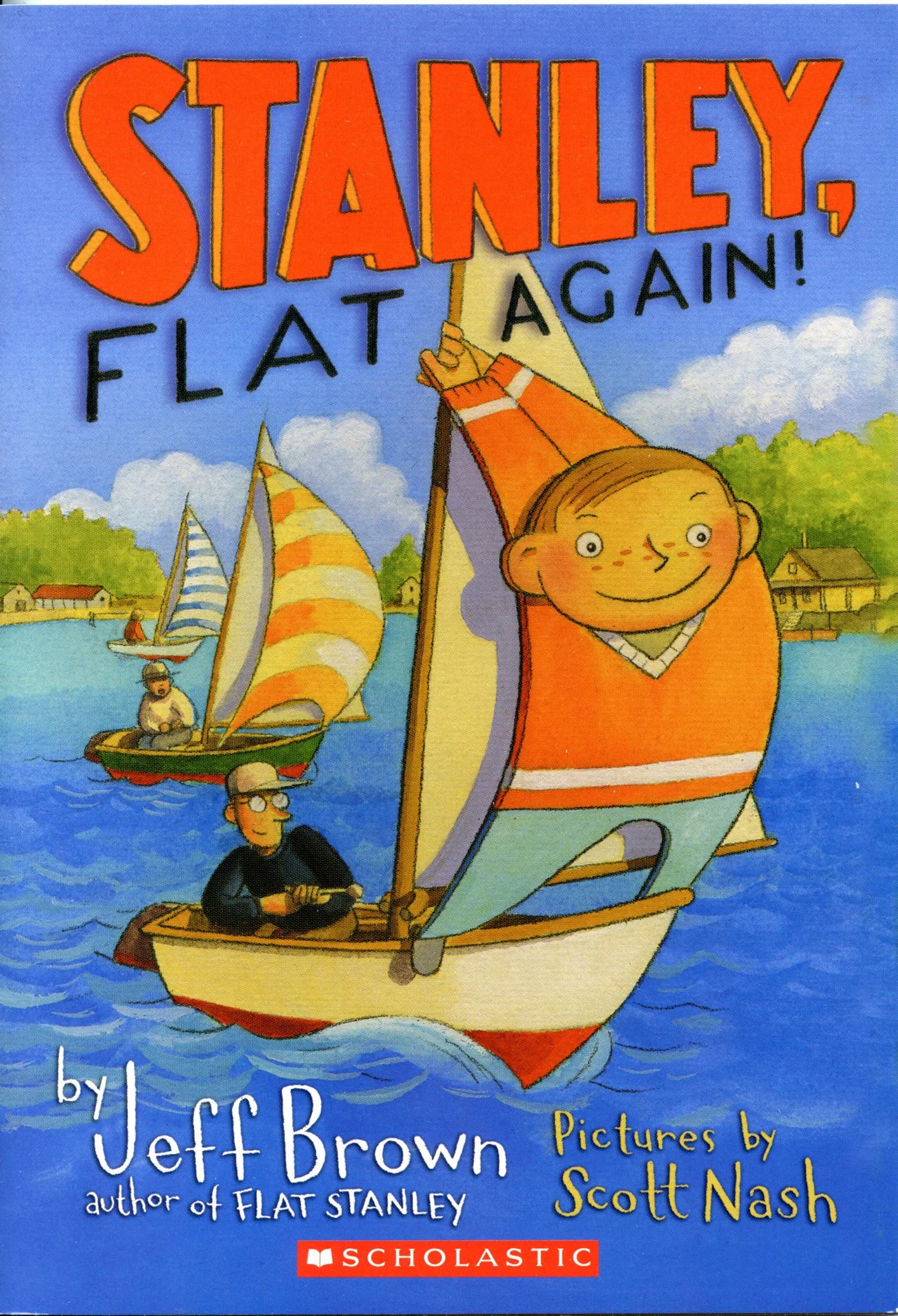 Stanley, Flat Again! used book depot