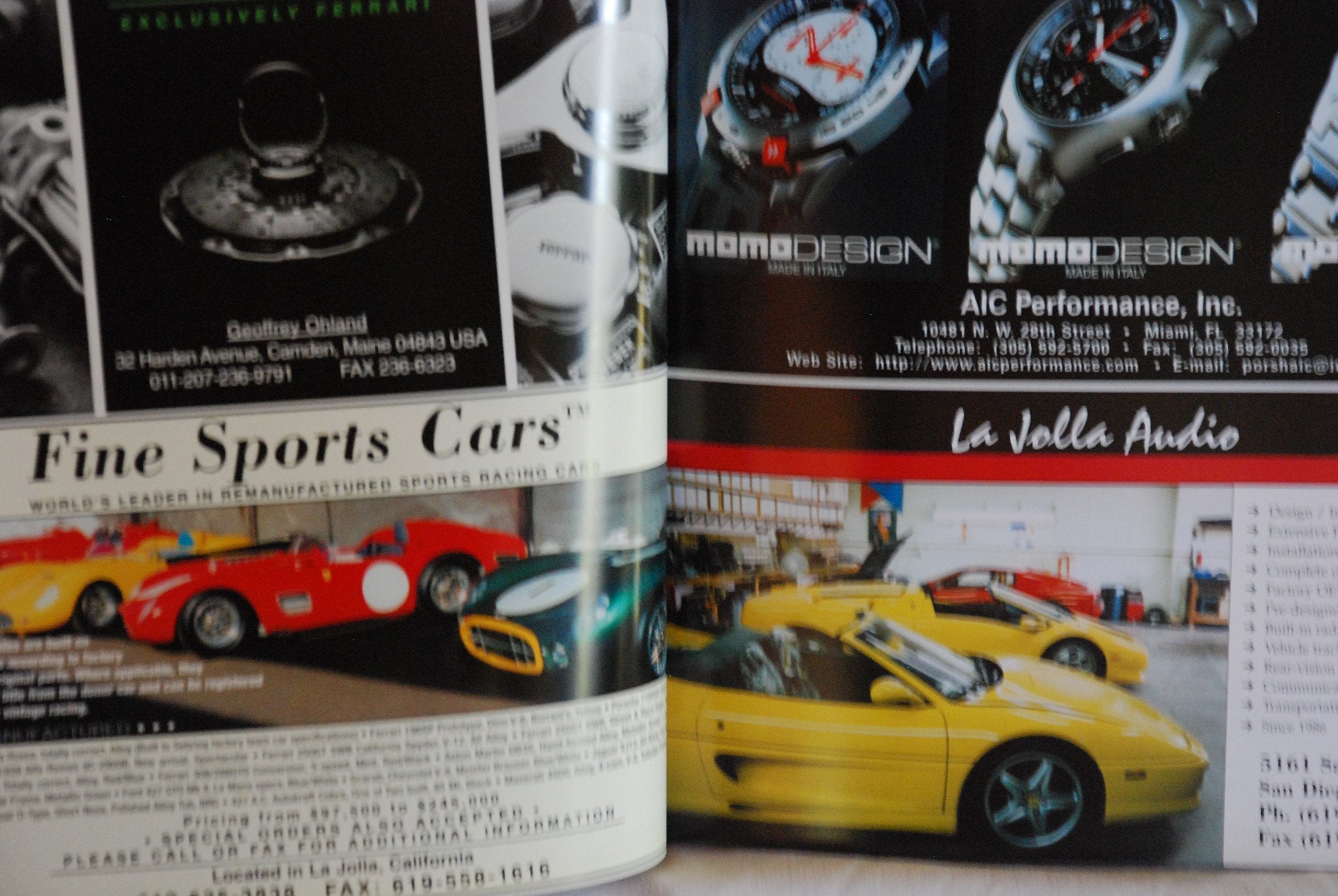 Ferrari Fifty Years on the Track used book depot