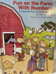 Fun on the Farm with Numbers: A Hallmark Pop-Up Counting Book used book depot