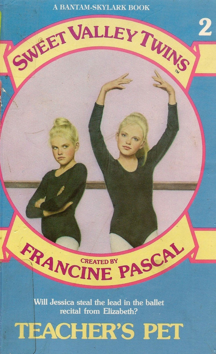 TEACHER'S PET #2 (Sweet Valley Twins, 2) used book depot
