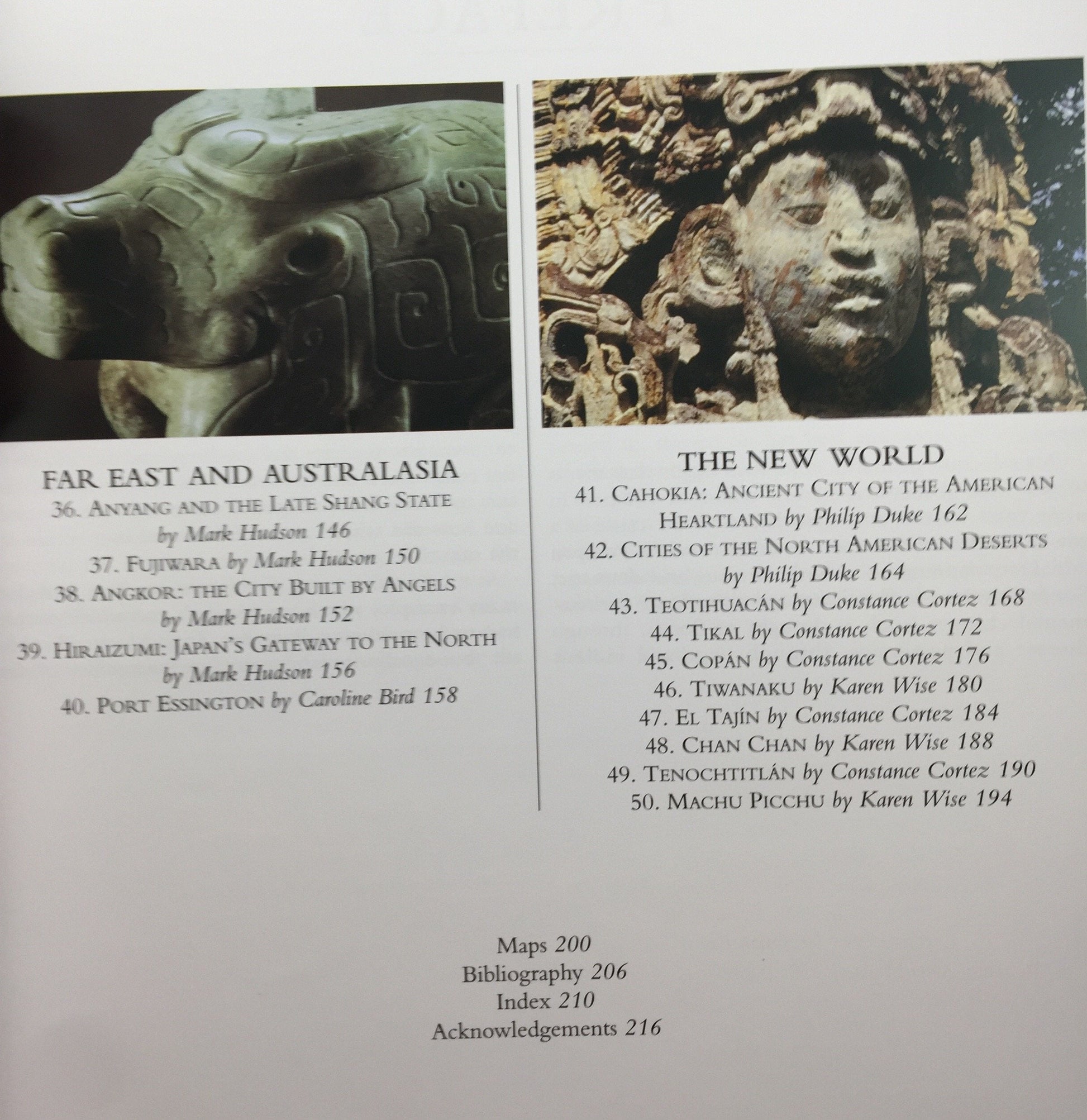 Lost Cities : 50 Discoveries in World Archaeology used book depot