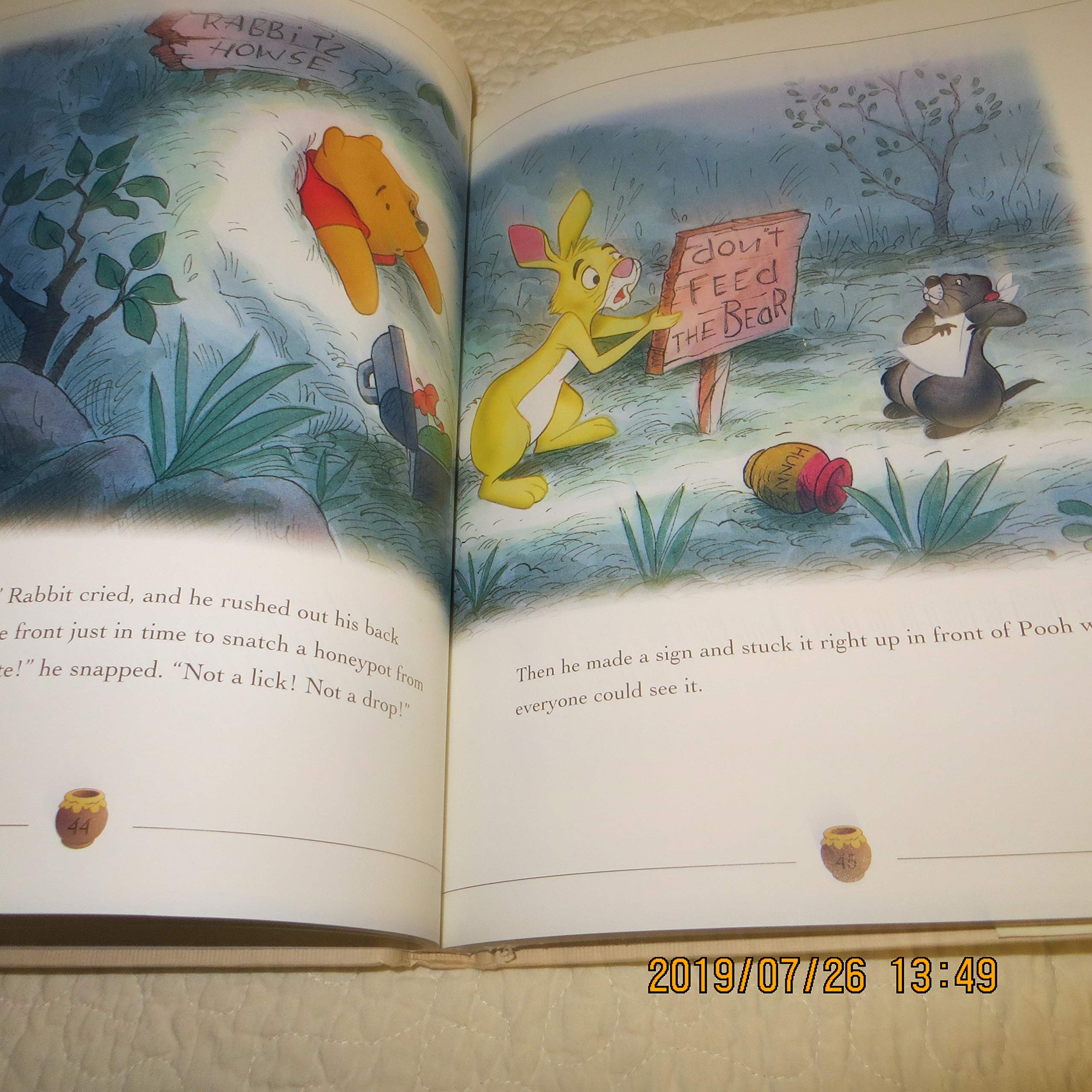 The Many Adventures of Winnie the Pooh: A Classic Disney Treasury