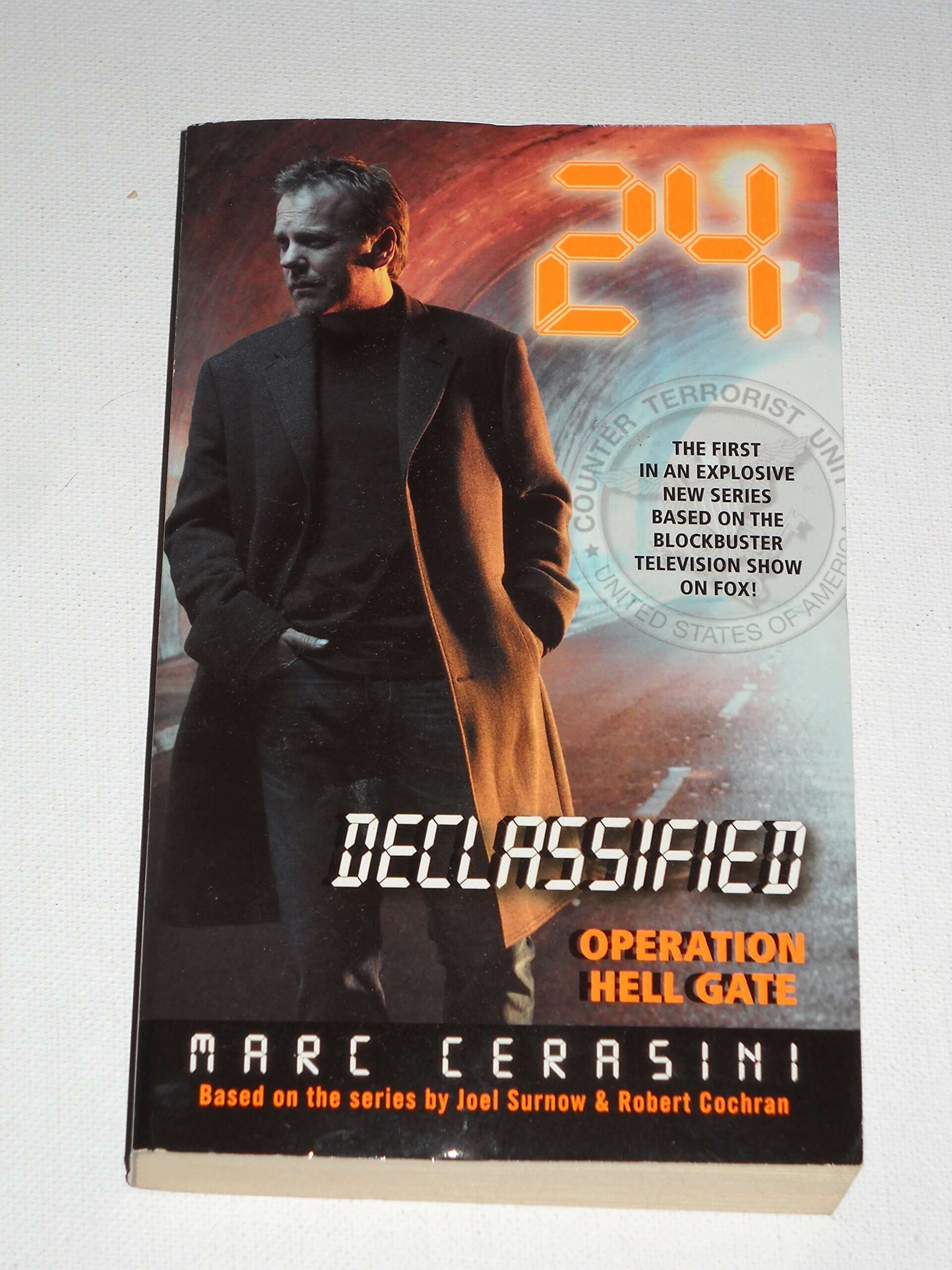 Operation Hell Gate (24 Declassified) used book depot