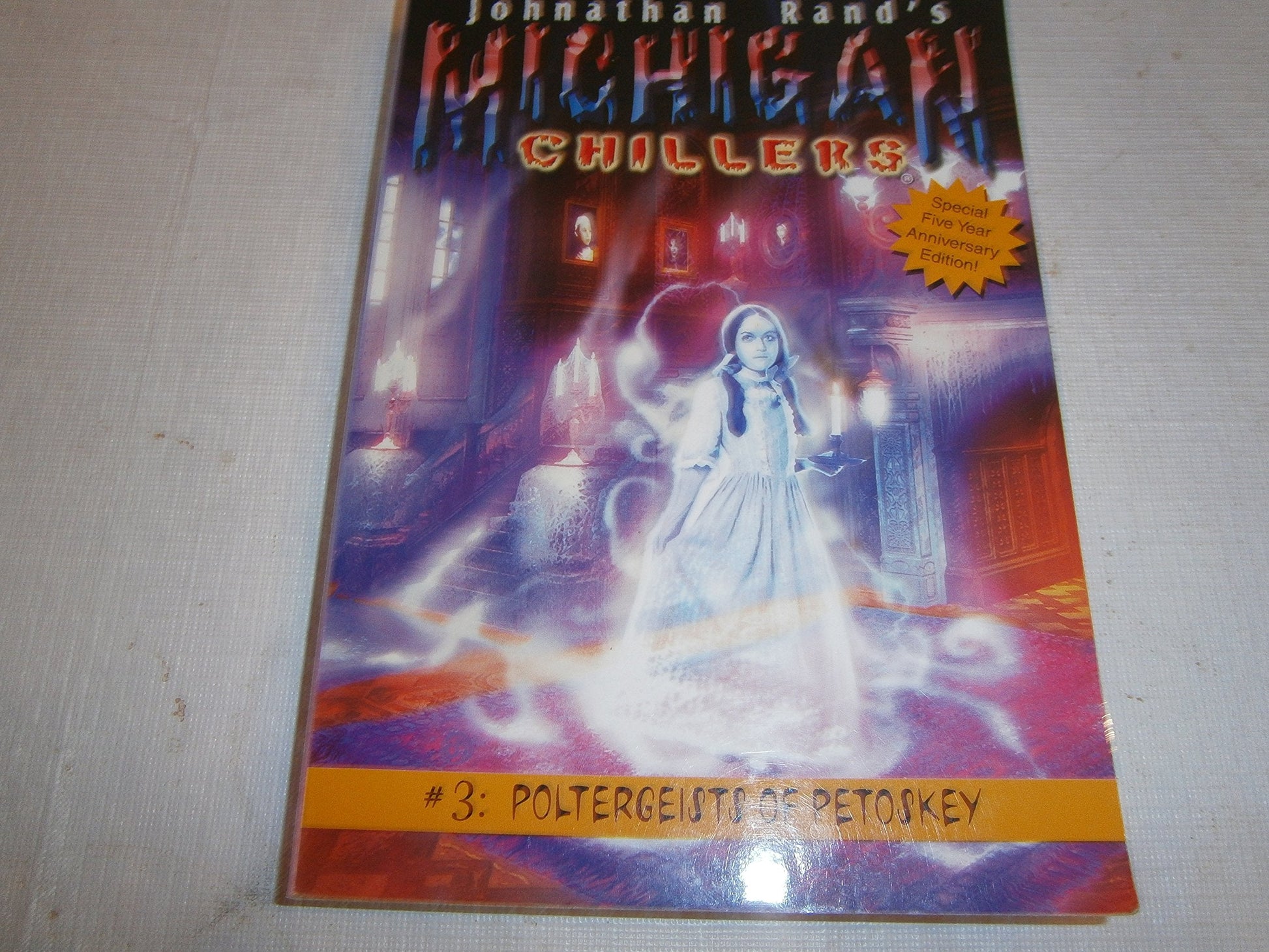 Poltergeists of Petoskey (Michigan Chillers) used book depot