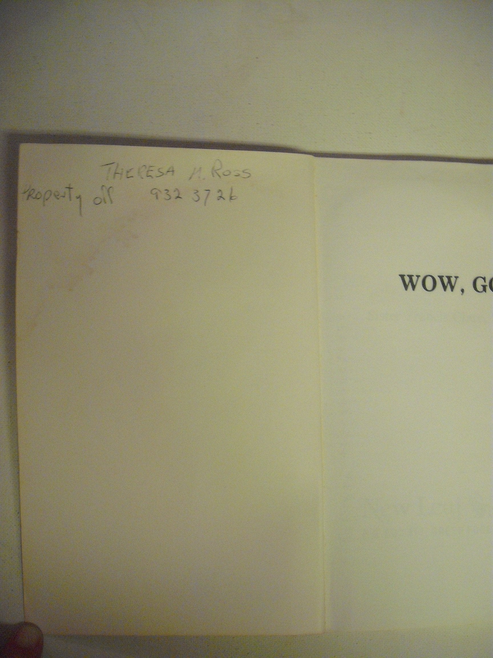 Wow, God used book depot