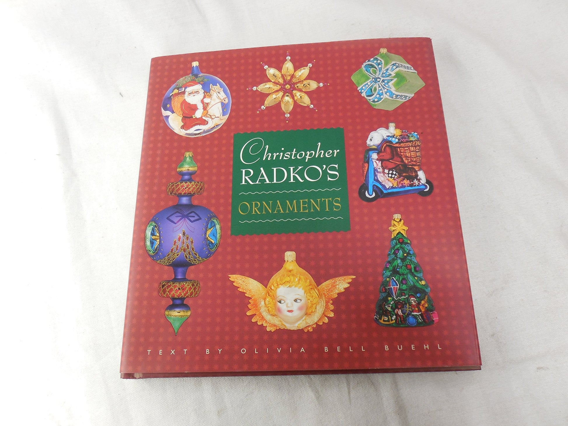 Christopher Radko's Ornaments used book depot