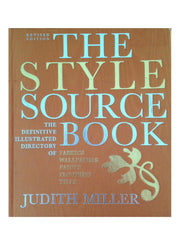 The Style Sourcebook: The Definitive Illustrated Directory of Fabrics, Wallpapers, Paints, Flooring and Tiles used book depot