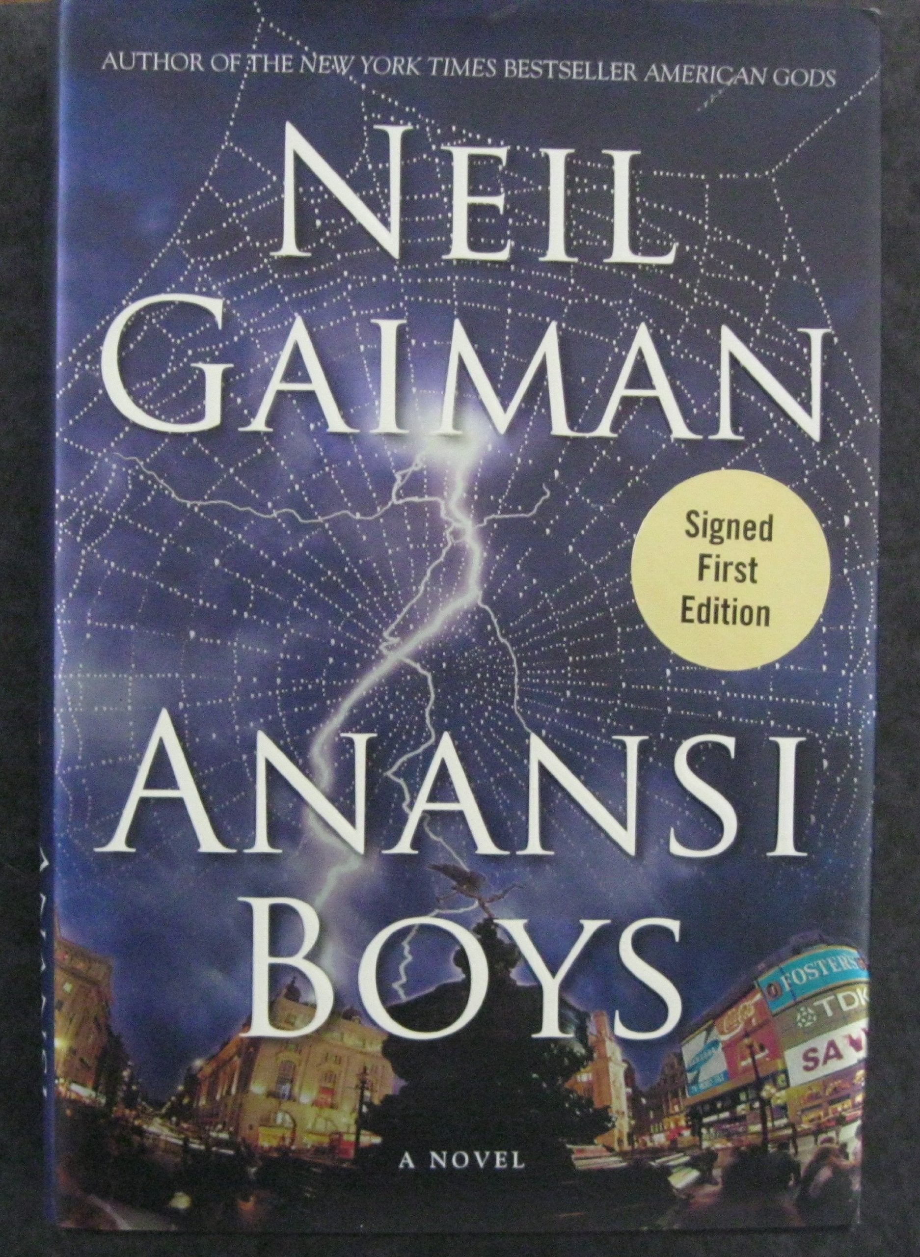 Anansi Boys: A Novel used book depot