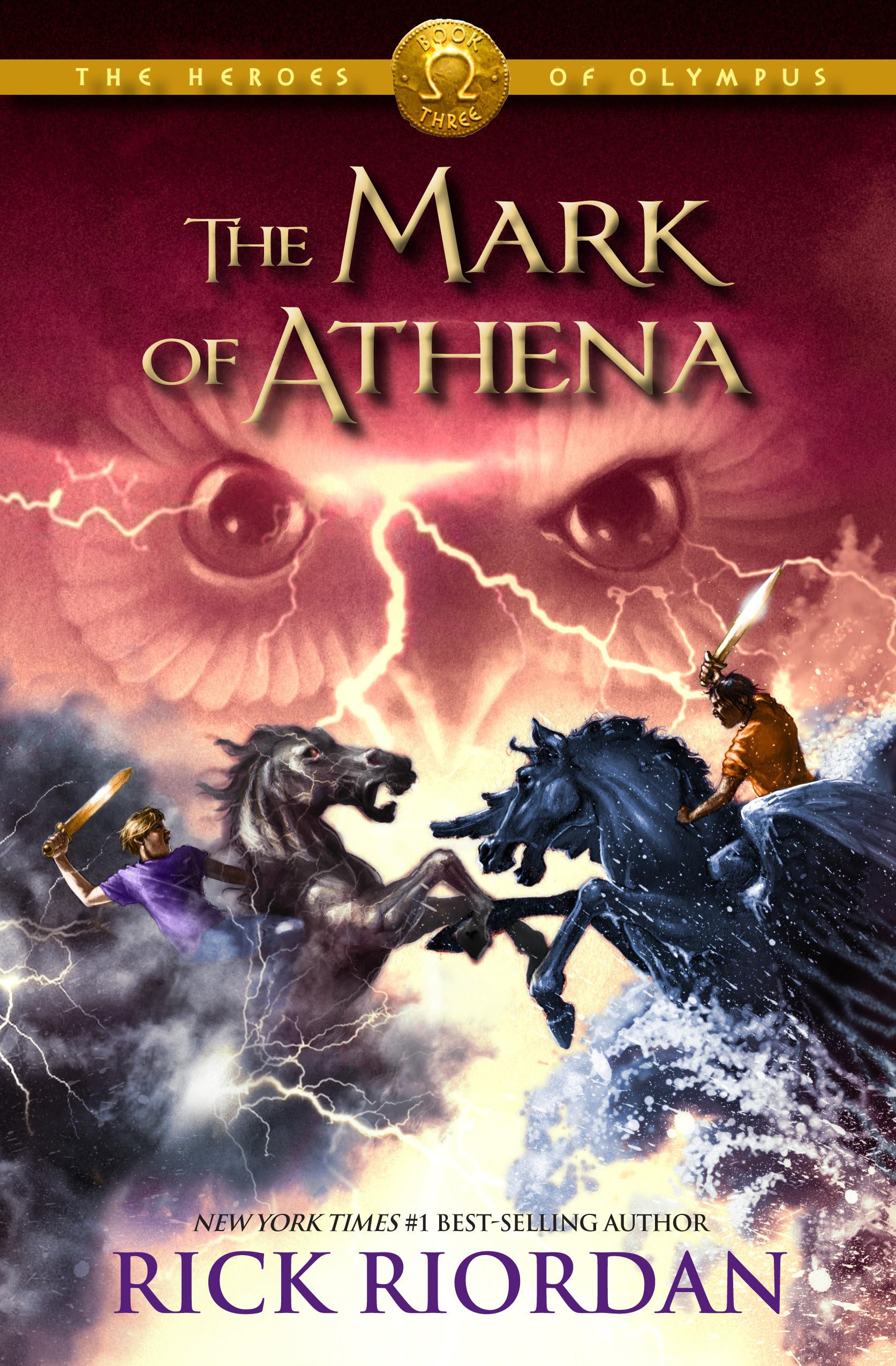 The Mark of Athena (Heroes of Olympus, Book 3) used book depot